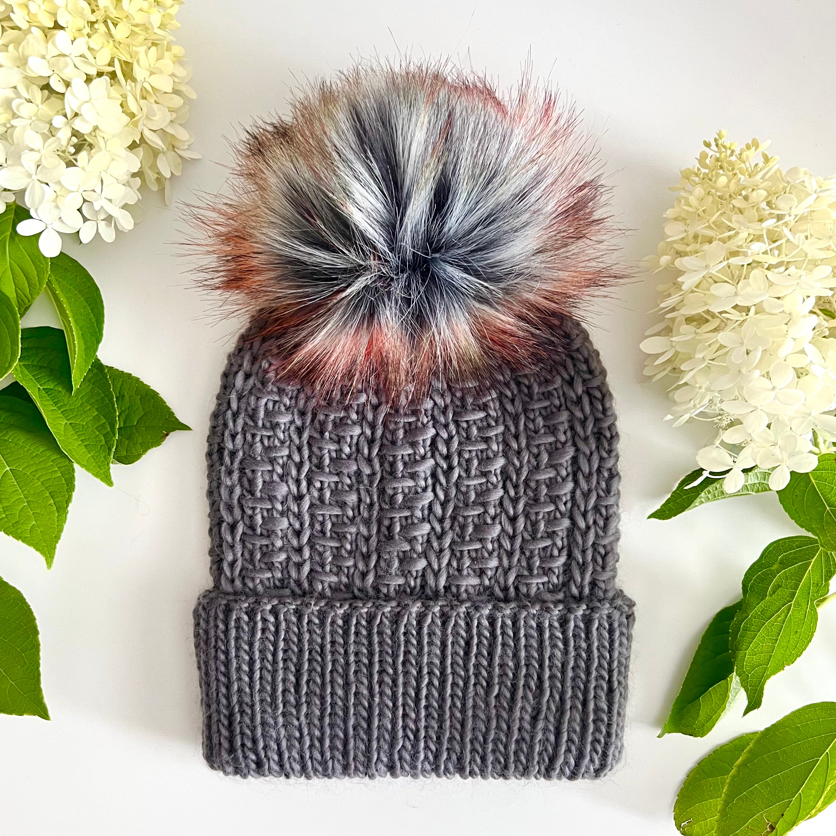 New pattern: The Fallingwater Beanie by Lizzy Knits