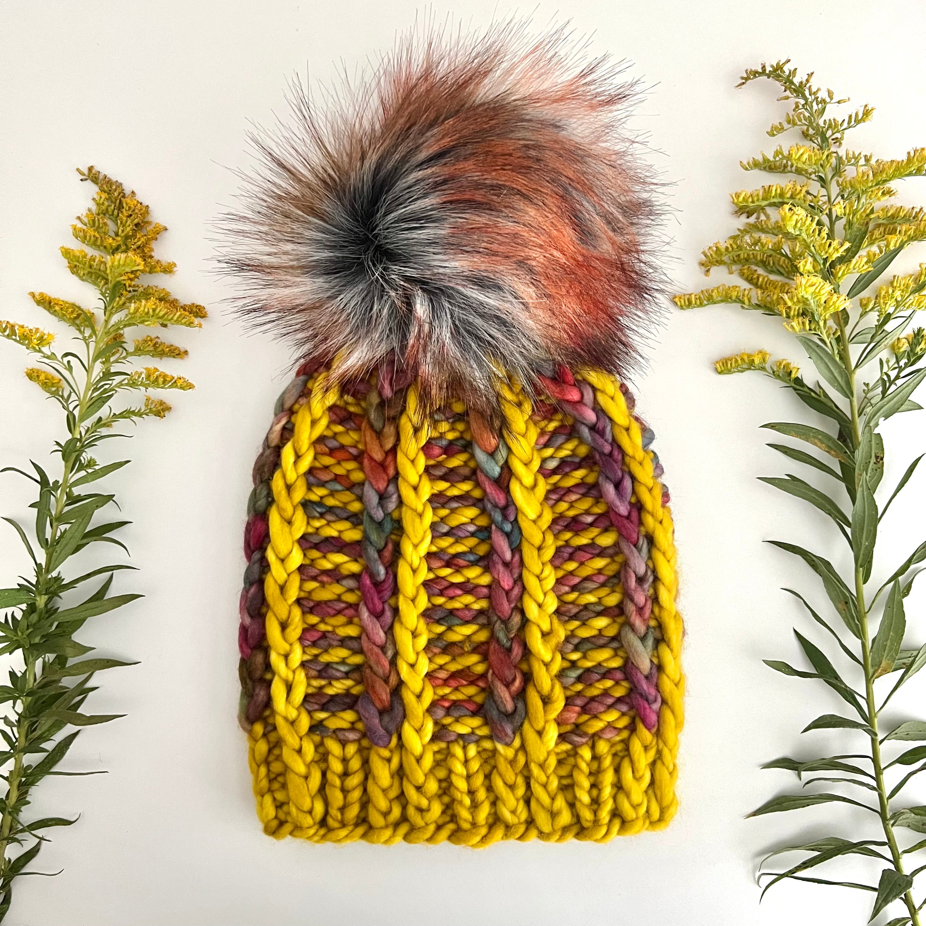 New pattern: The Echo Beanie