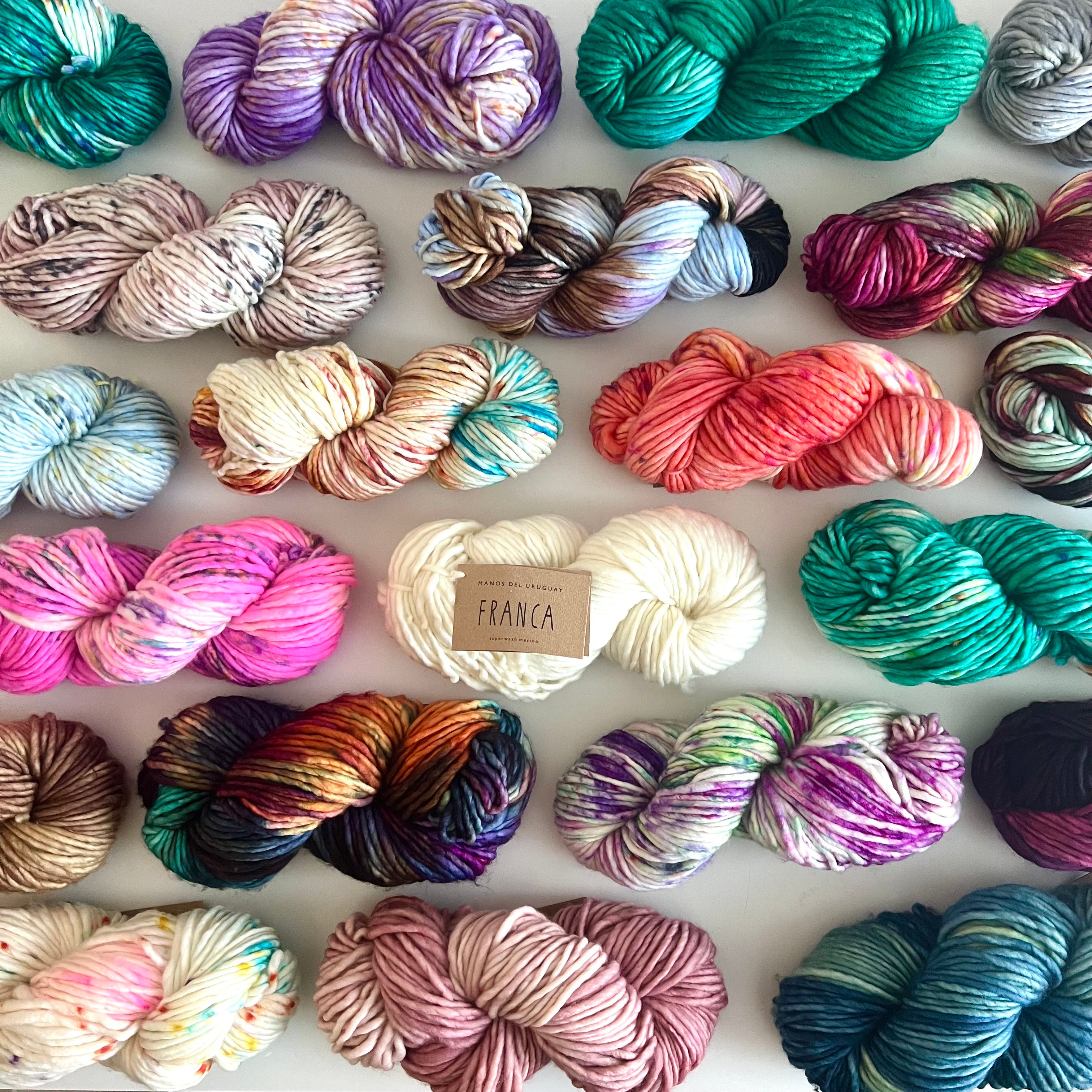 Manos Del Uruguay Franca is now in stock