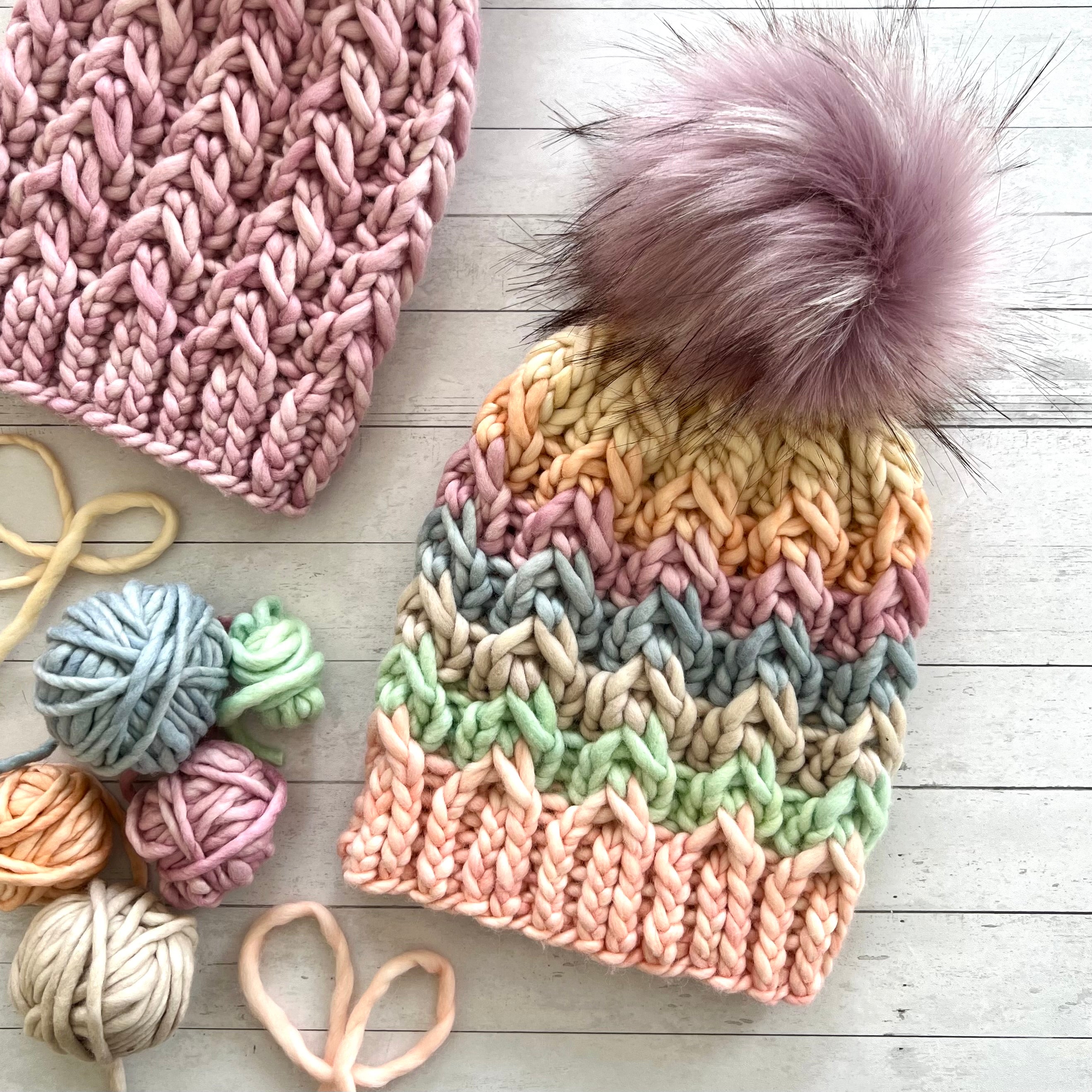 New Knitting Pattern: The Quartz Beanie