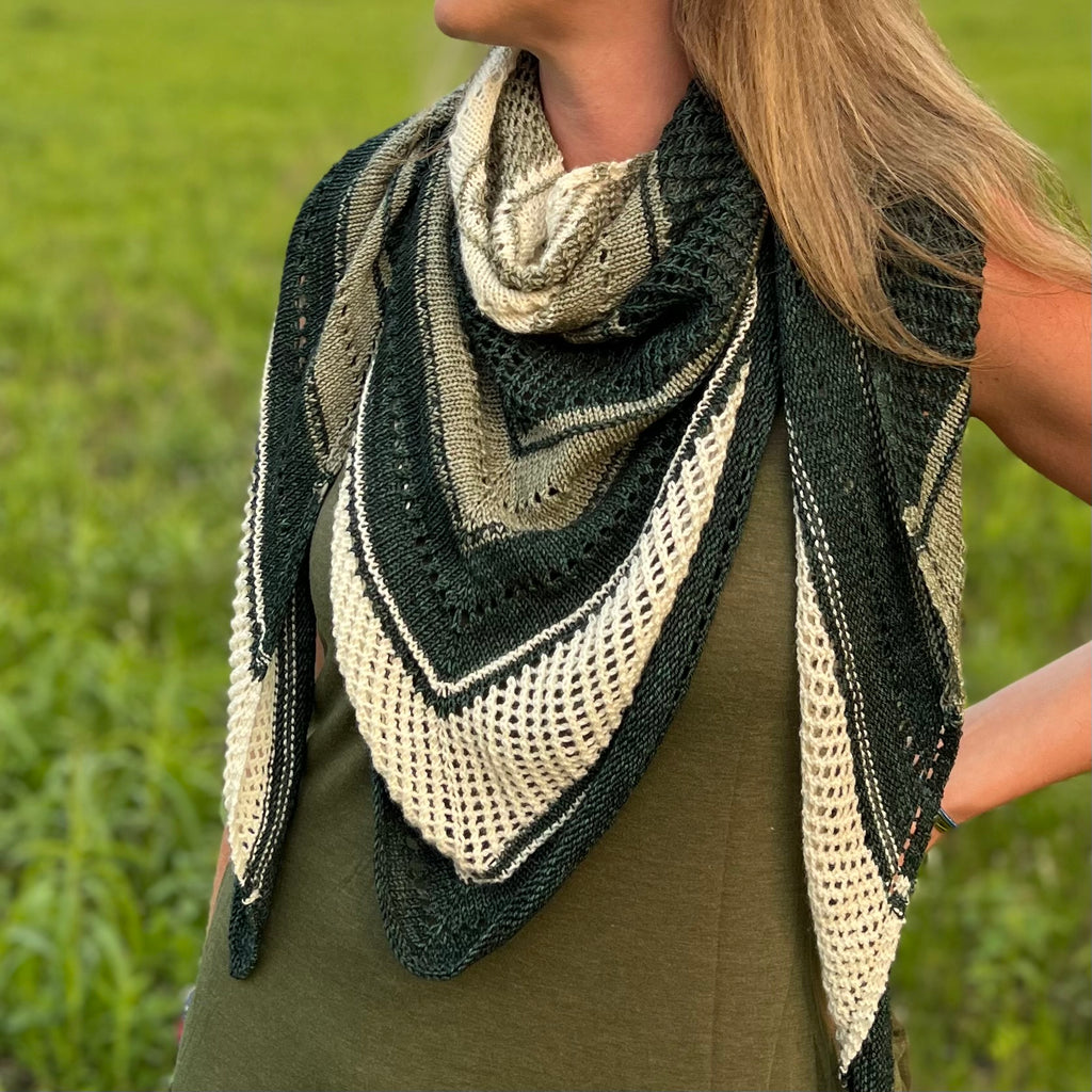 The Clarity Shawl Pattern