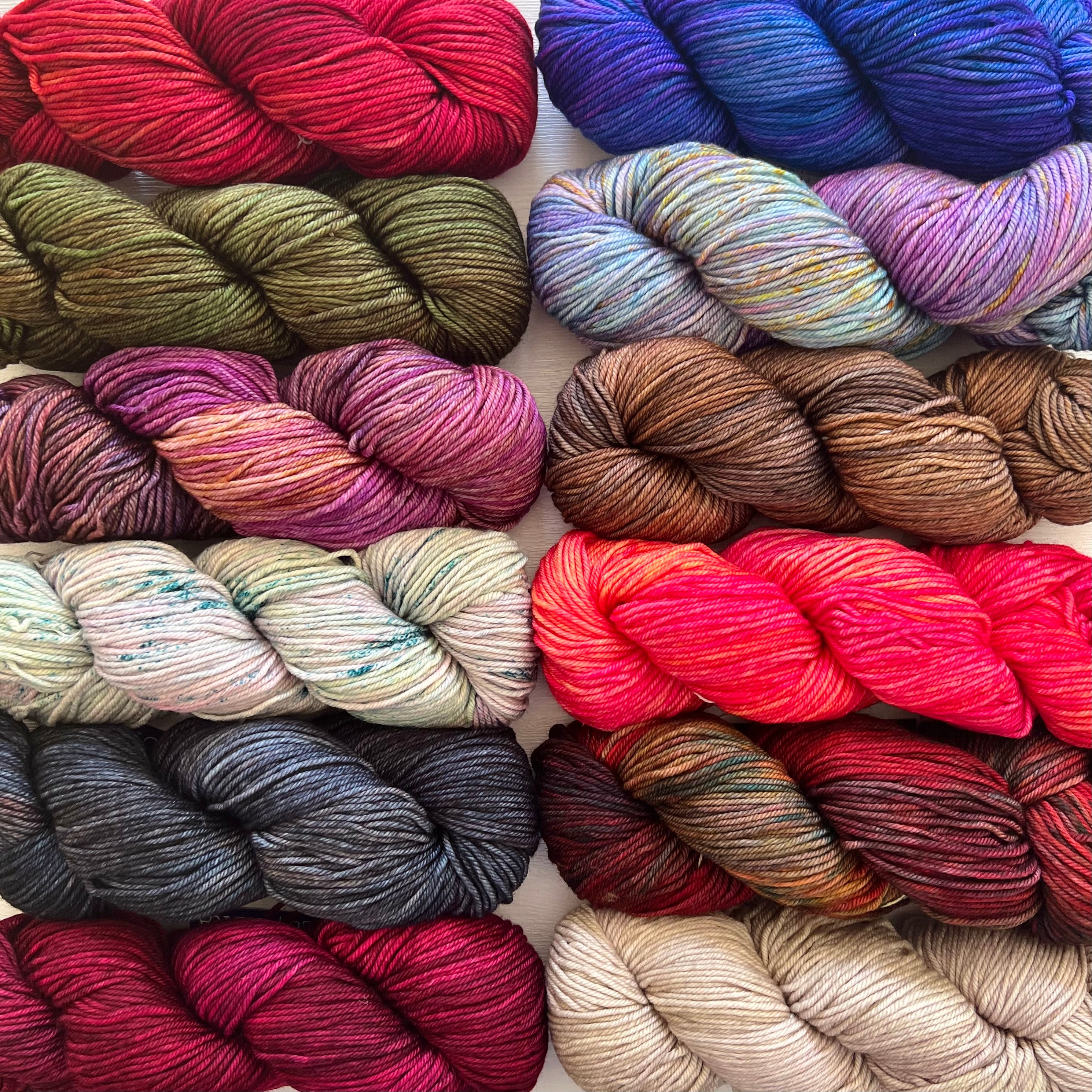 The ZODIAC Collection of Malabrigo Rios is now in stock