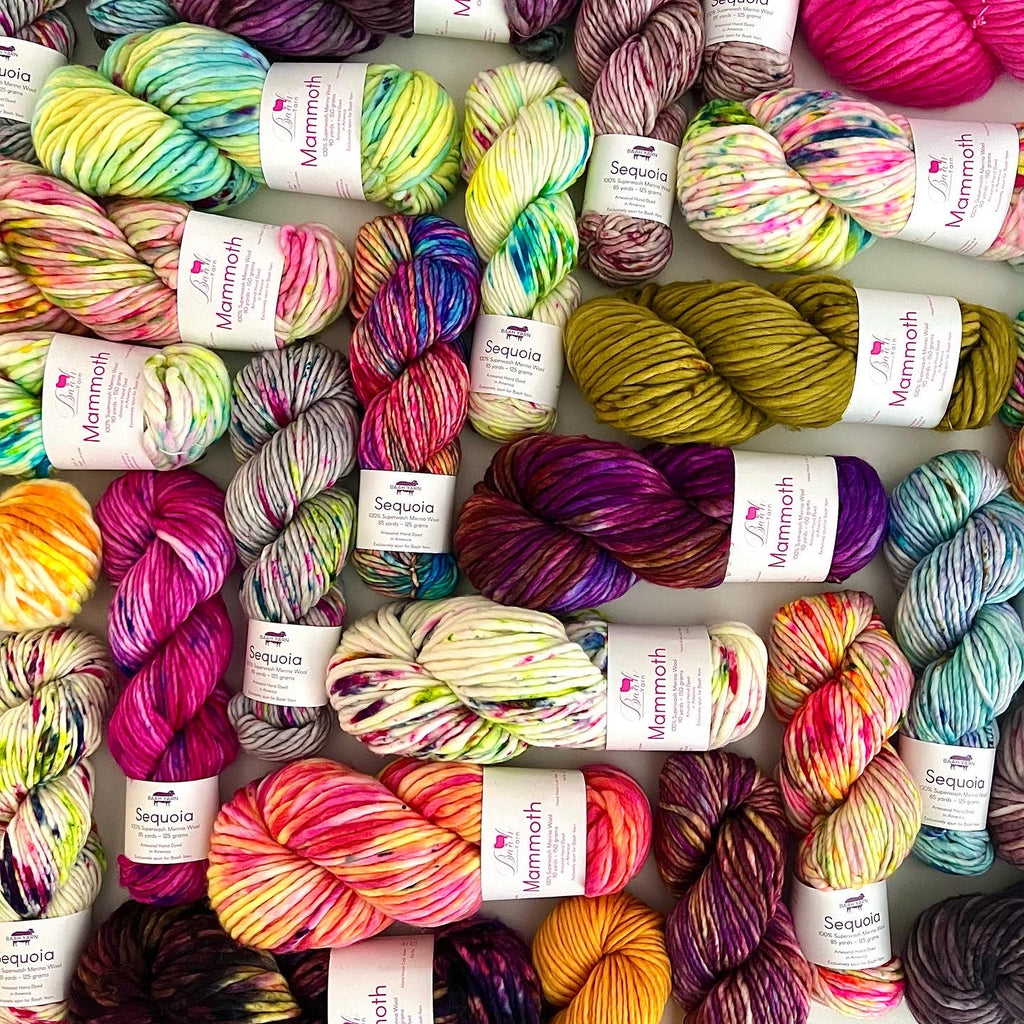 Huge Baah Yarn shop update for Mammoth and Sequoia