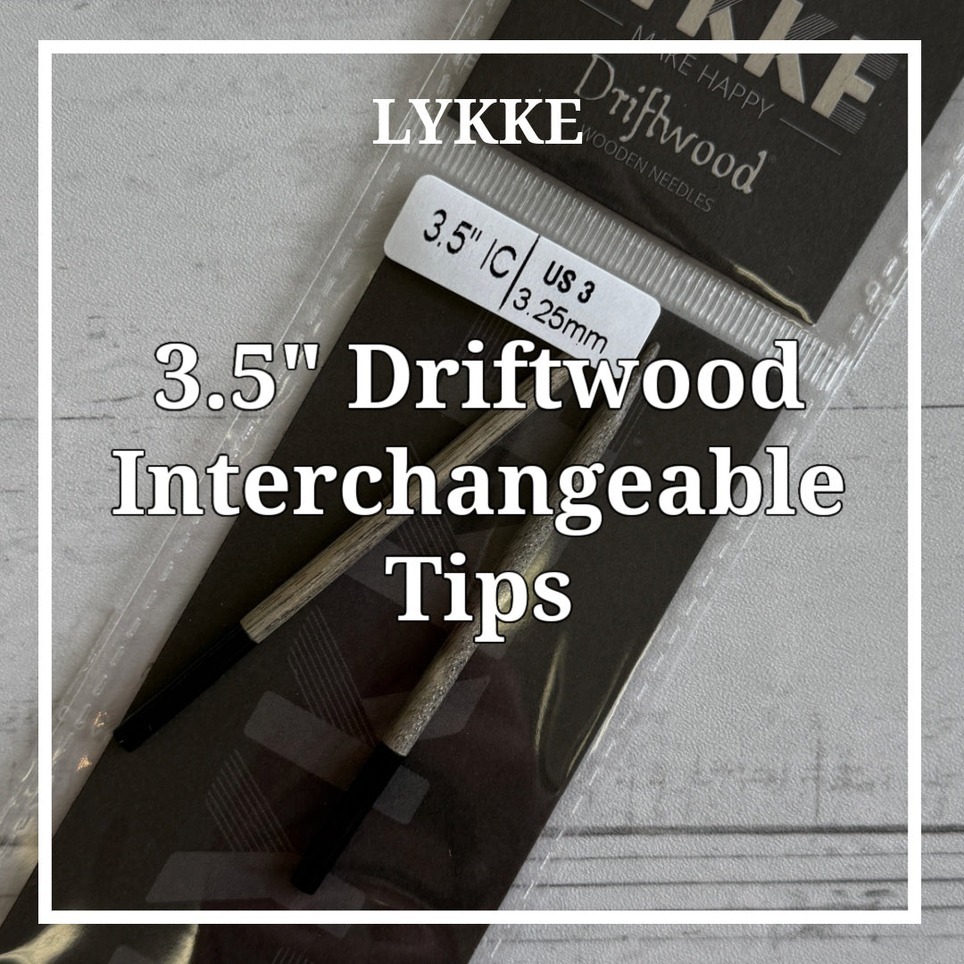 Lykke - 3.5" Driftwood Interchangeable Tps