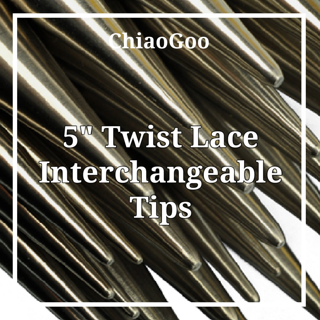 ChiaoGoo - Twist Lace Interchangeable 5" Tips