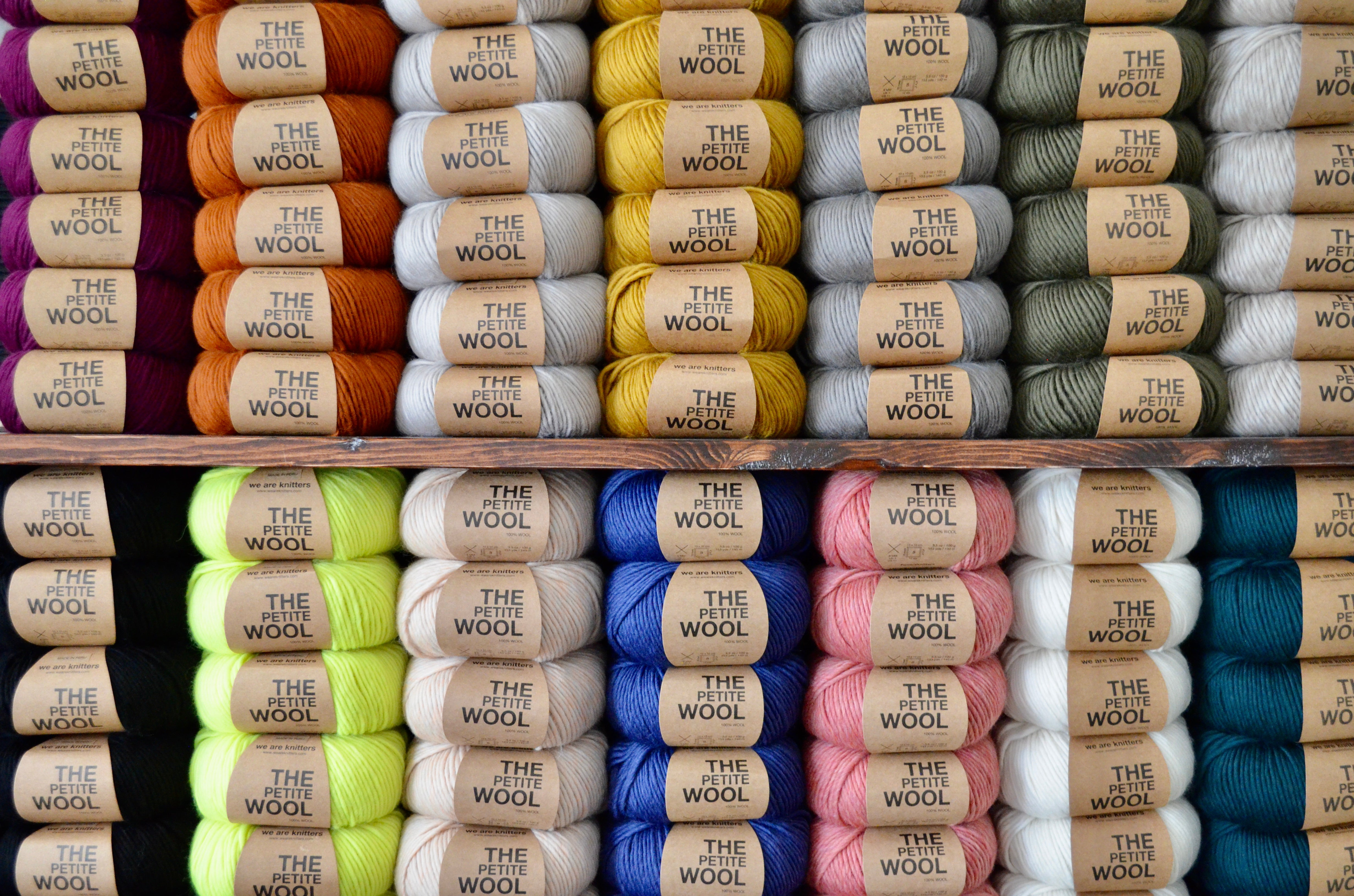 We Are Knitters - The Petite Wool (Worsted Weight)