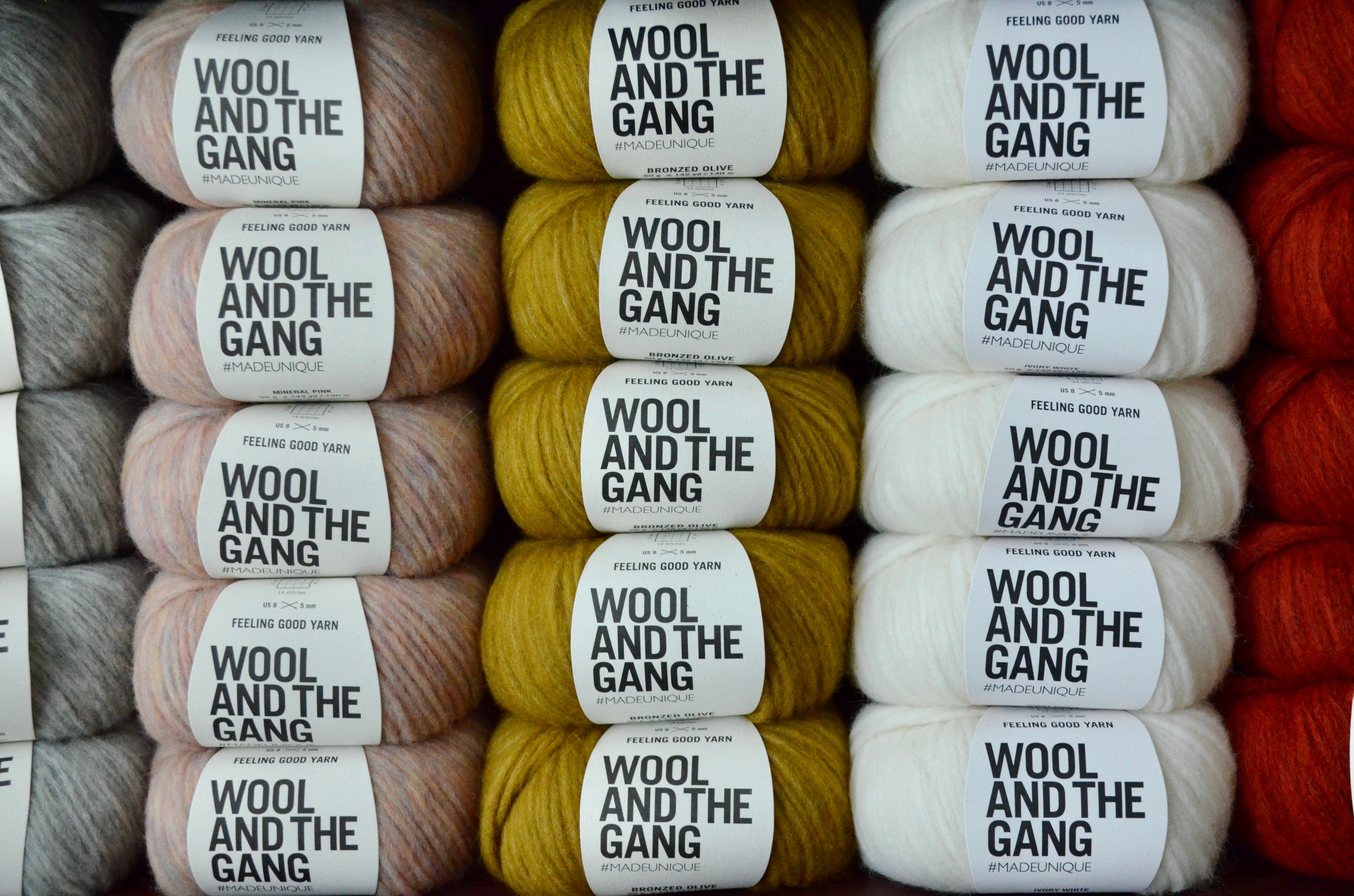 Wool and the Gang - Feeling Good Yarn (Worsted Weight)