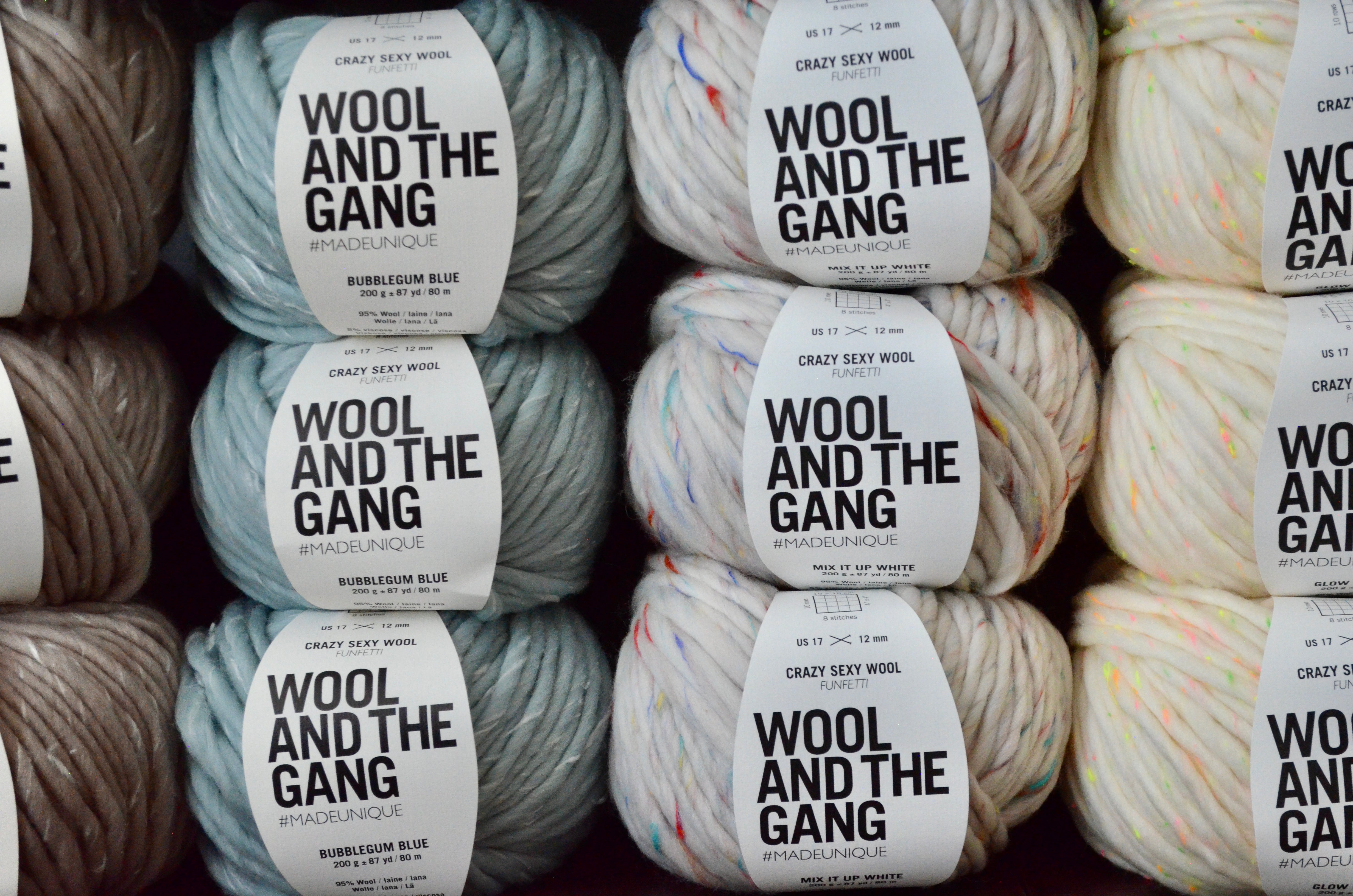 Wool and the Gang - Crazy Sexy Wool (Super Bulky Weight)