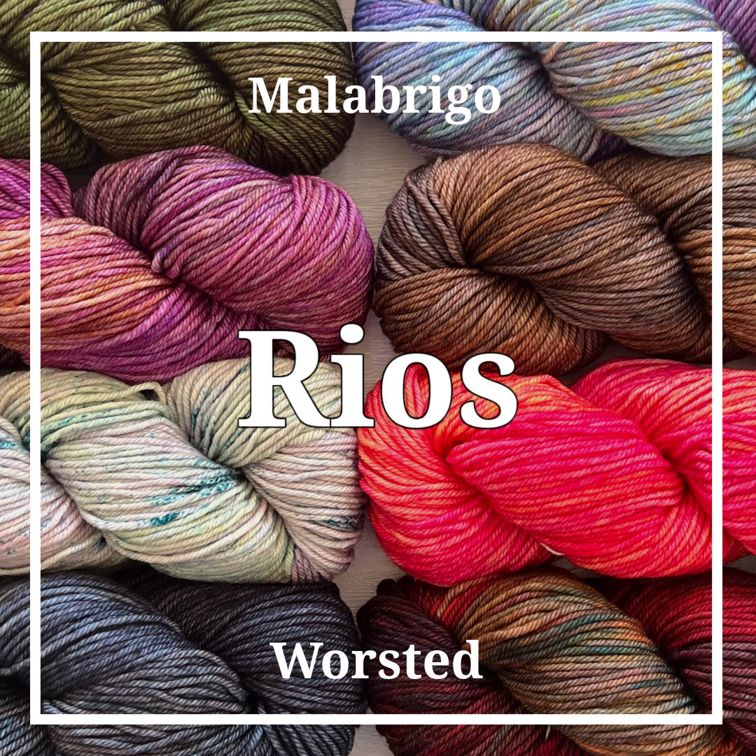 Malabrigo - Rios (Worsted Weight)