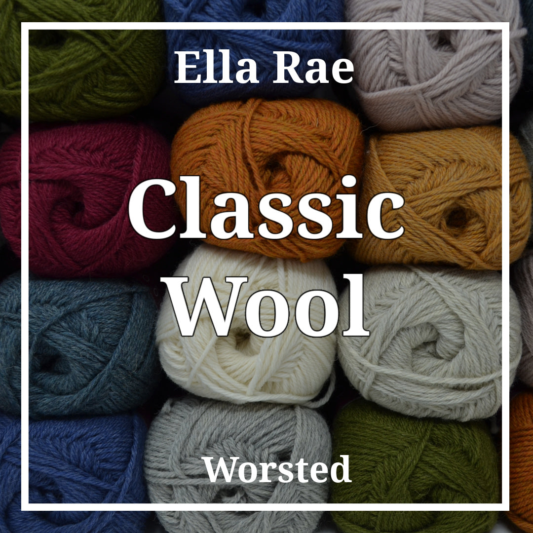Ella Rae - Classic Wool (Worsted Weight)