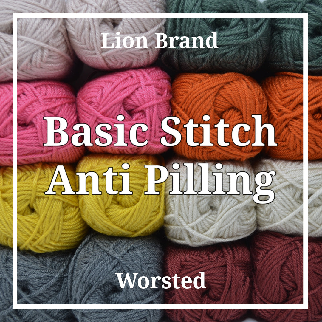 Lion Brand - Basic Stitch Anti-Pilling (Worsted Weight)