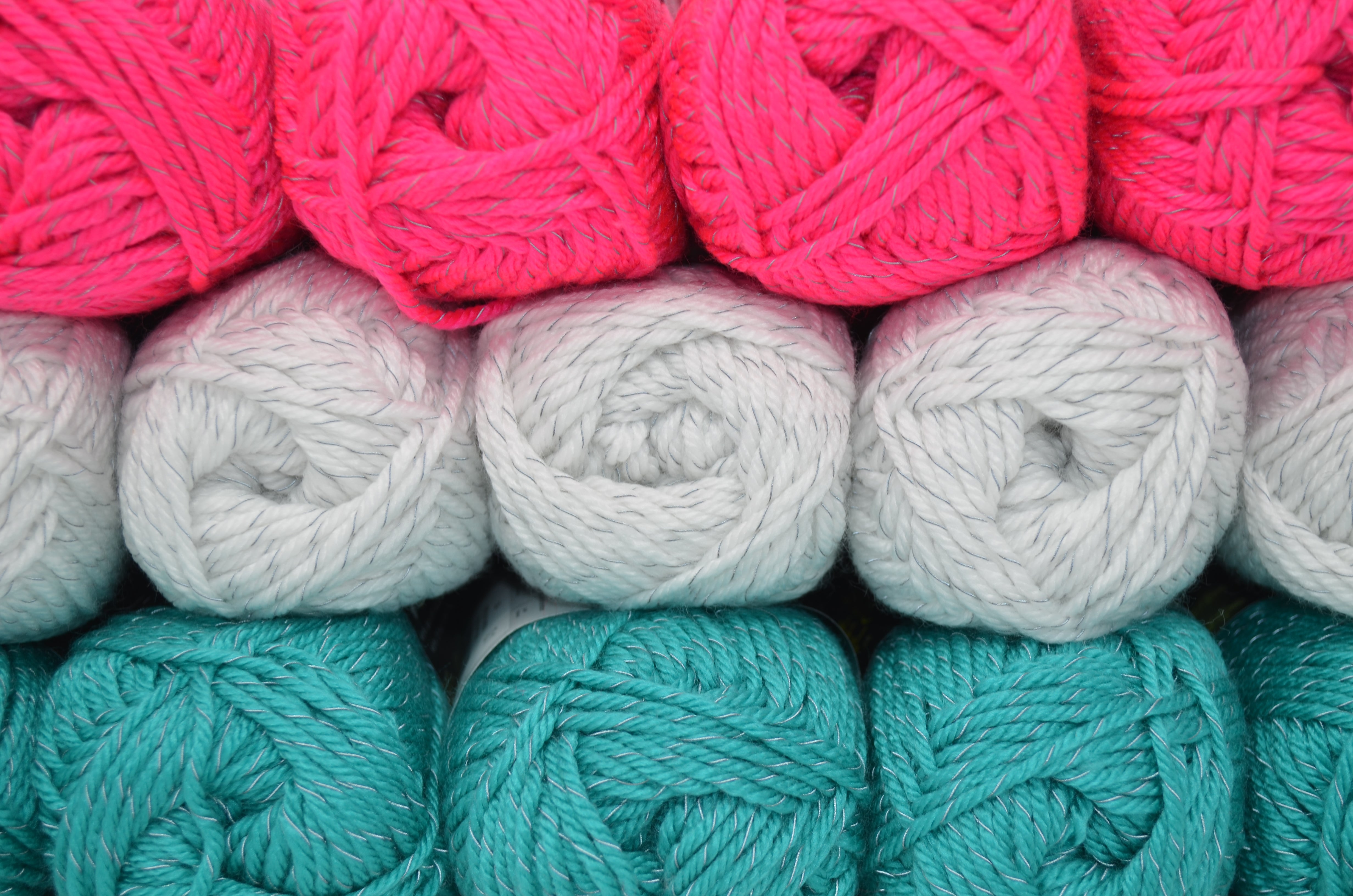 Lion Brand - Basic Stitch Reflective (Worsted Weight)