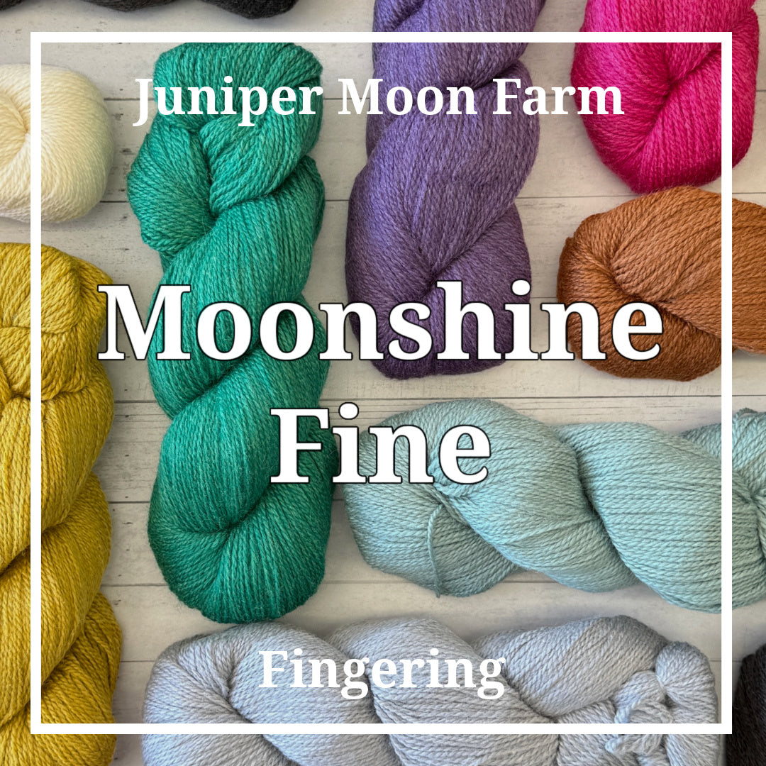 Juniper Moon Farm - Moonshine Fine (Fingering Weight)