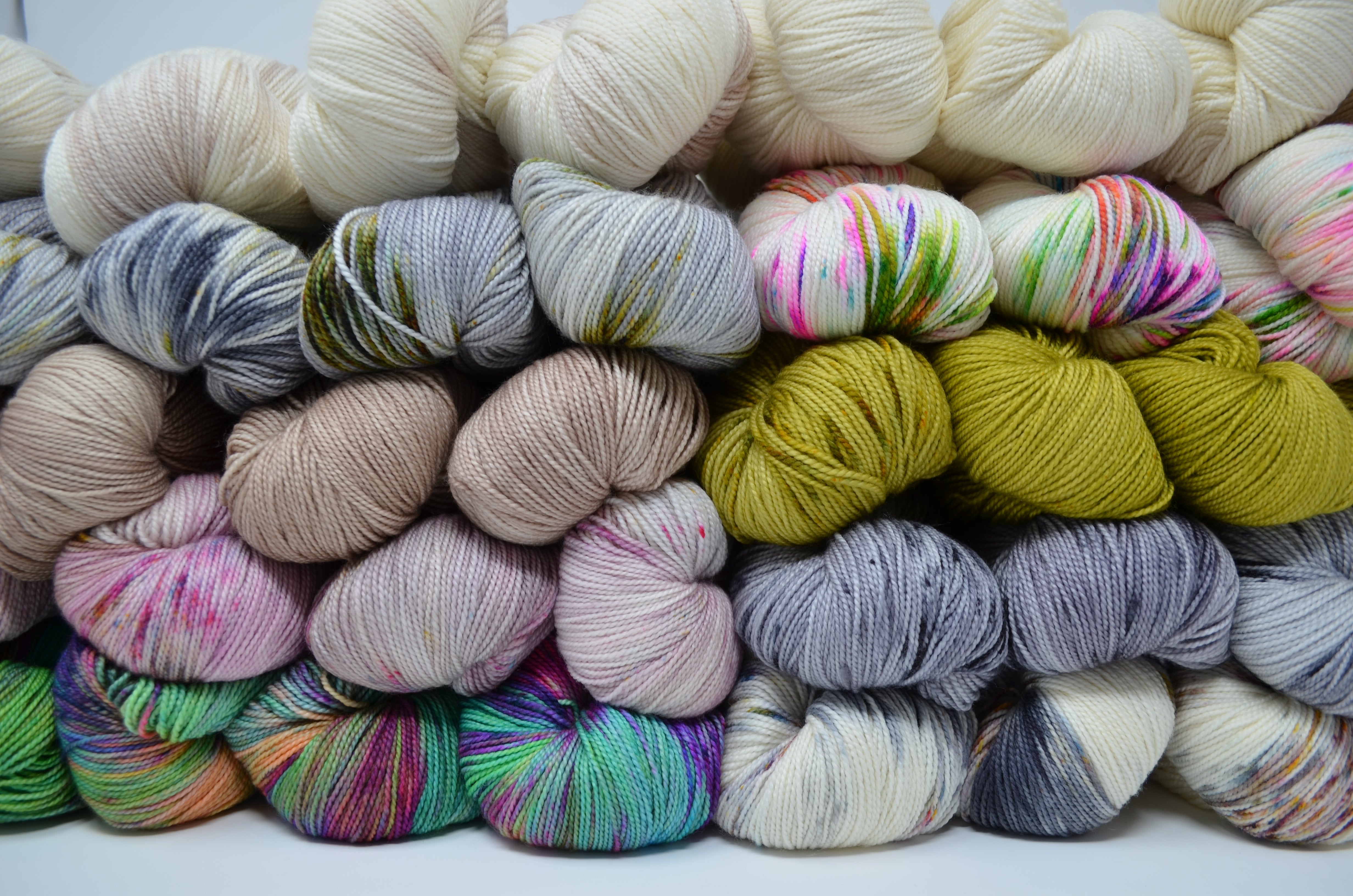 Baah Yarn - La Jolla (Fingering Weight)