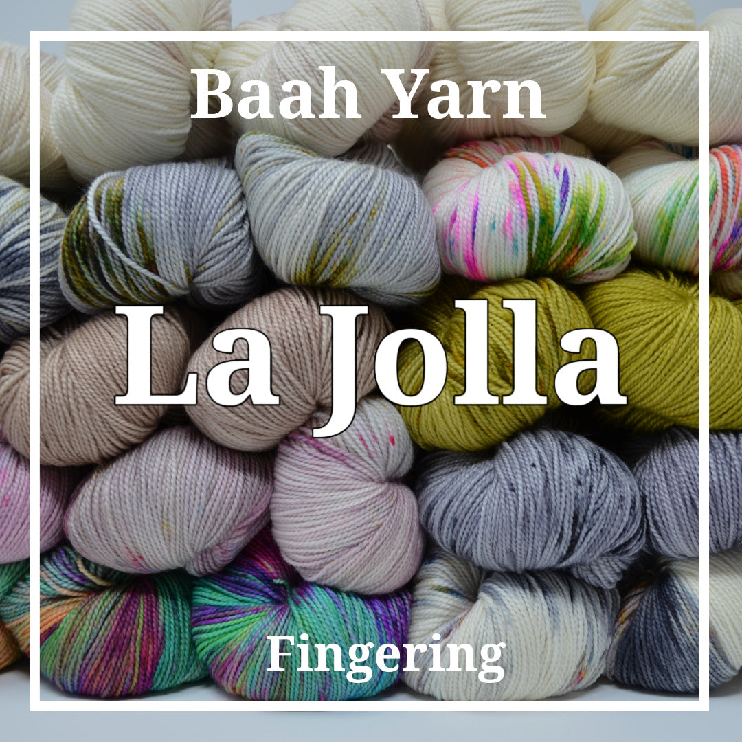 Baah Yarn - La Jolla (Fingering Weight)
