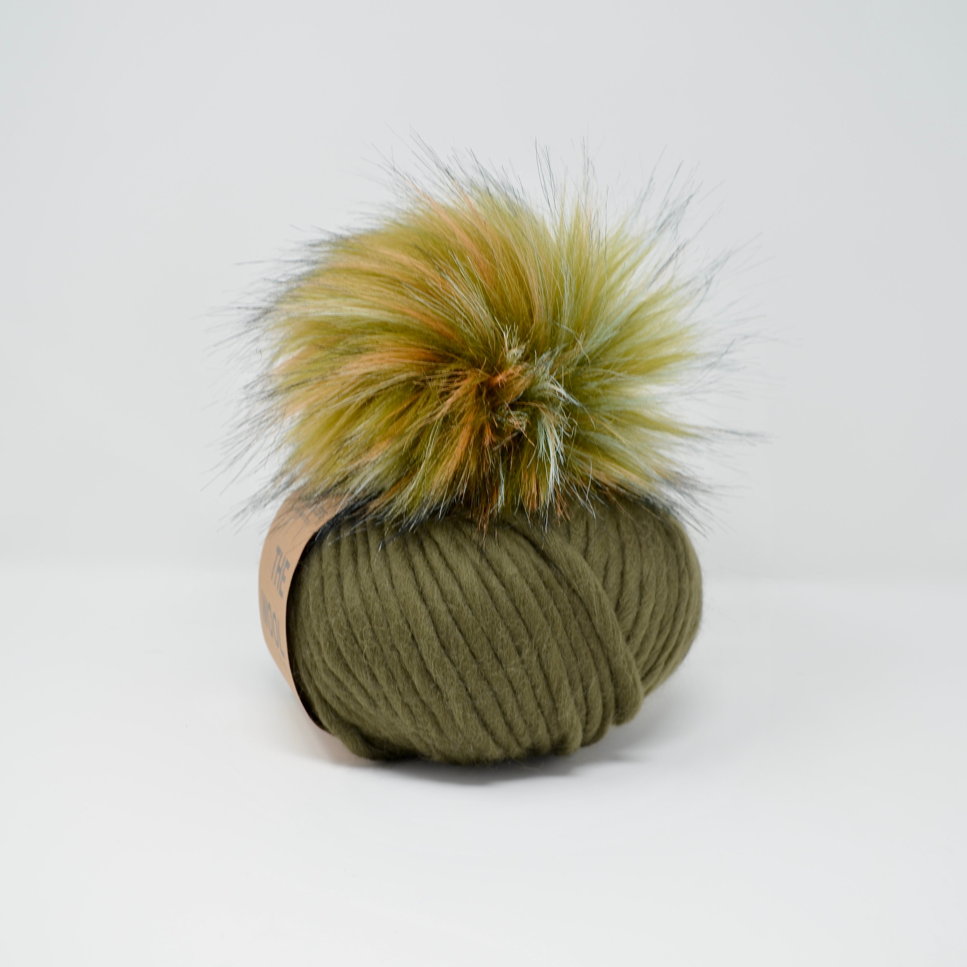 Super Bulky Skein + Pom Kits