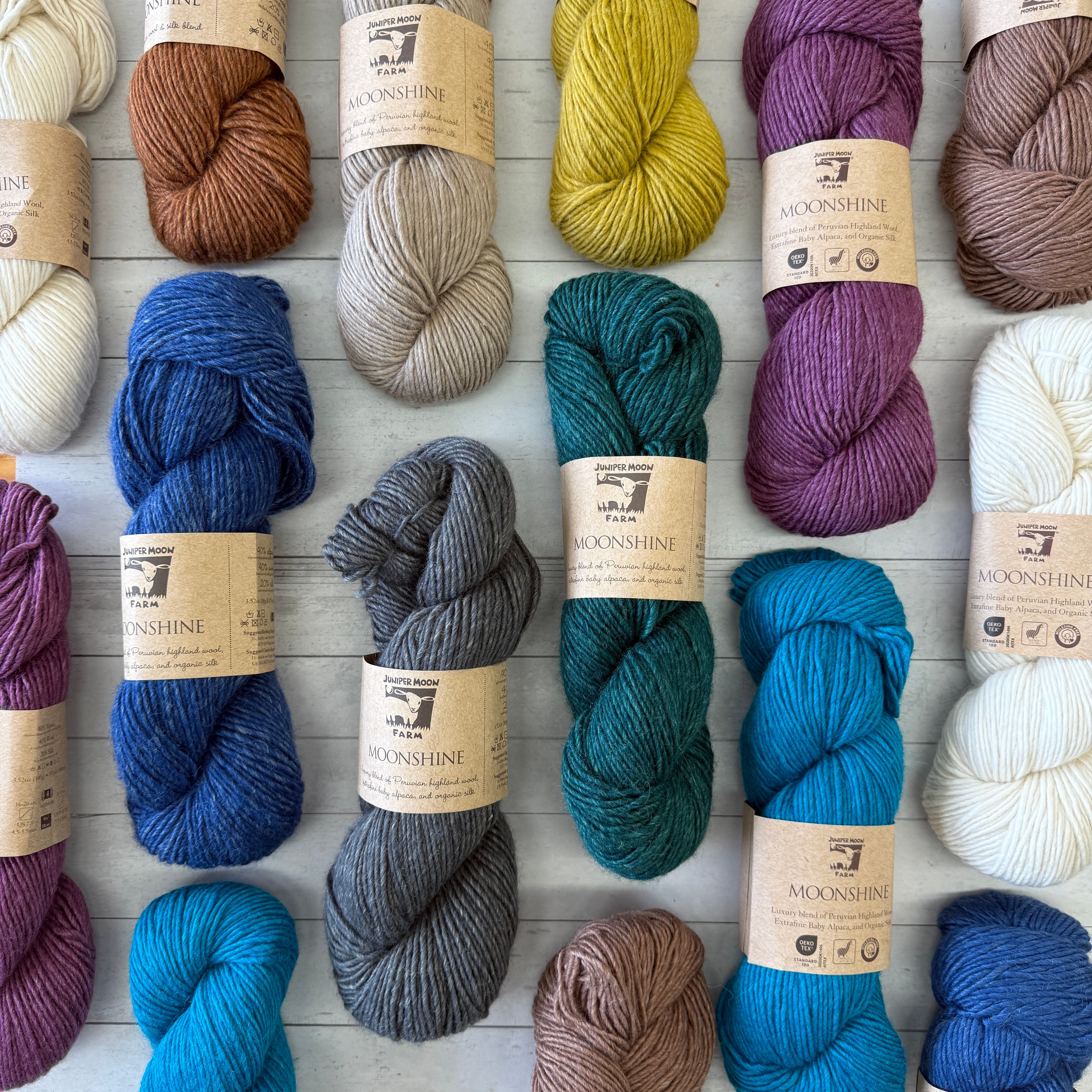 Juniper Moon Farm - Moonshine (Worsted Weight)