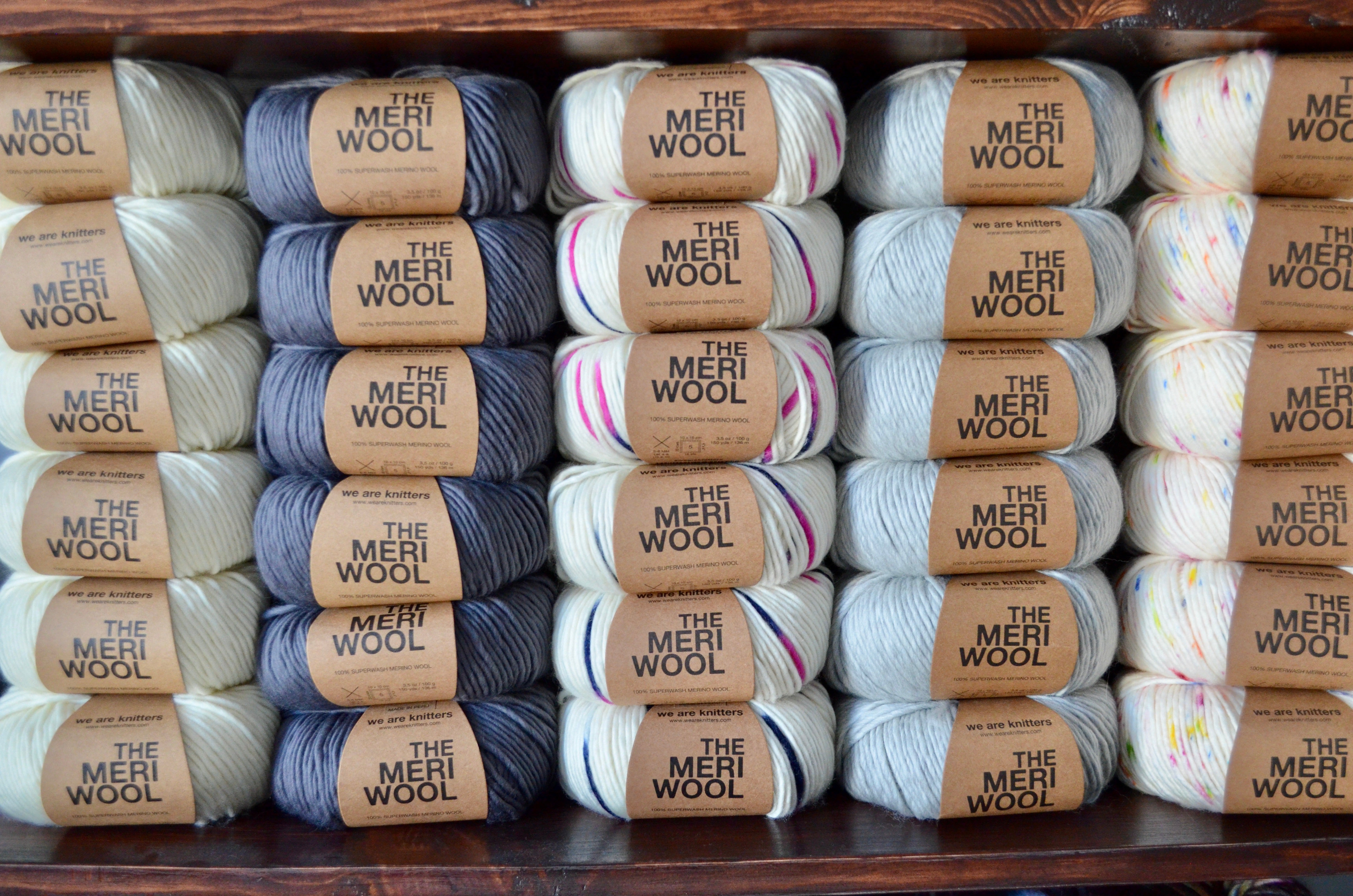 We Are Knitters - The MeriWool (Worsted Weight)