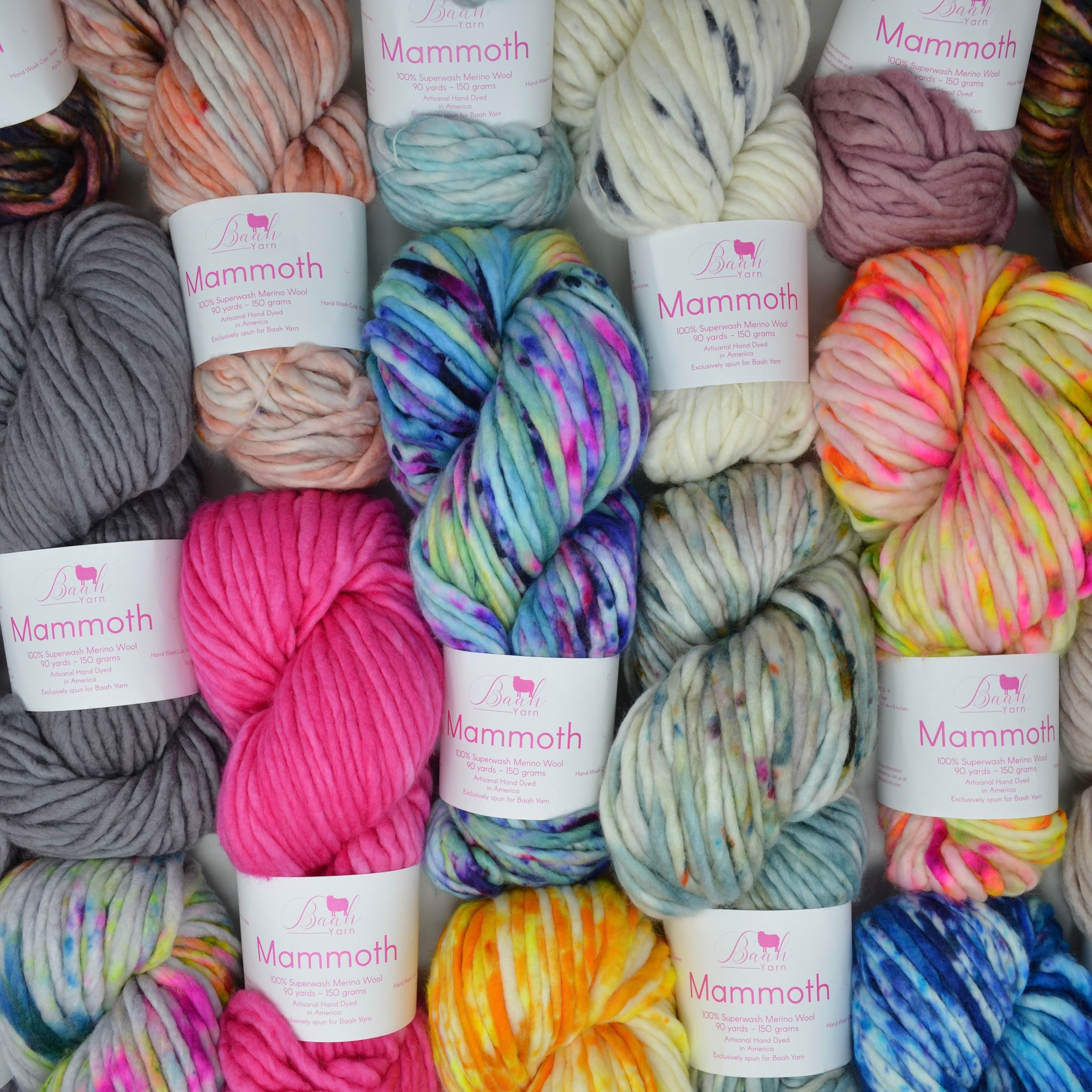 Baah Yarn - Mammoth (Super Bulky Weight)