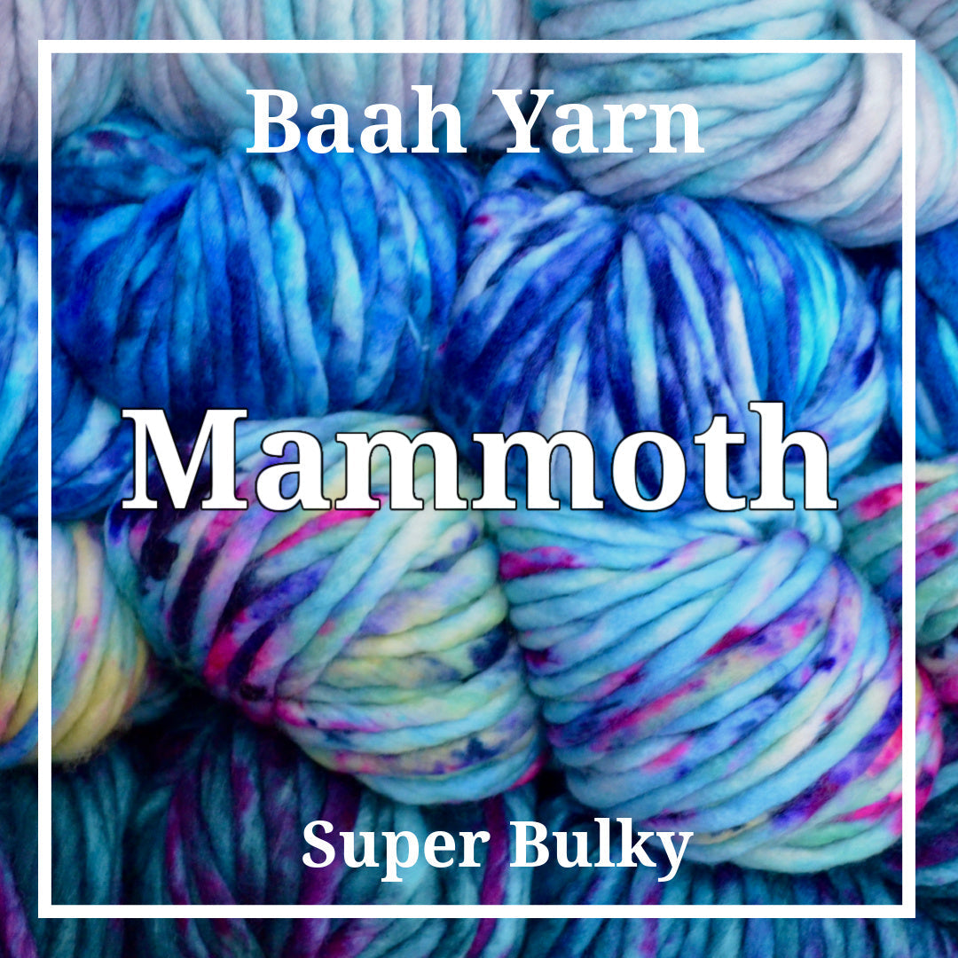 Baah Yarn - Mammoth (Super Bulky Weight)