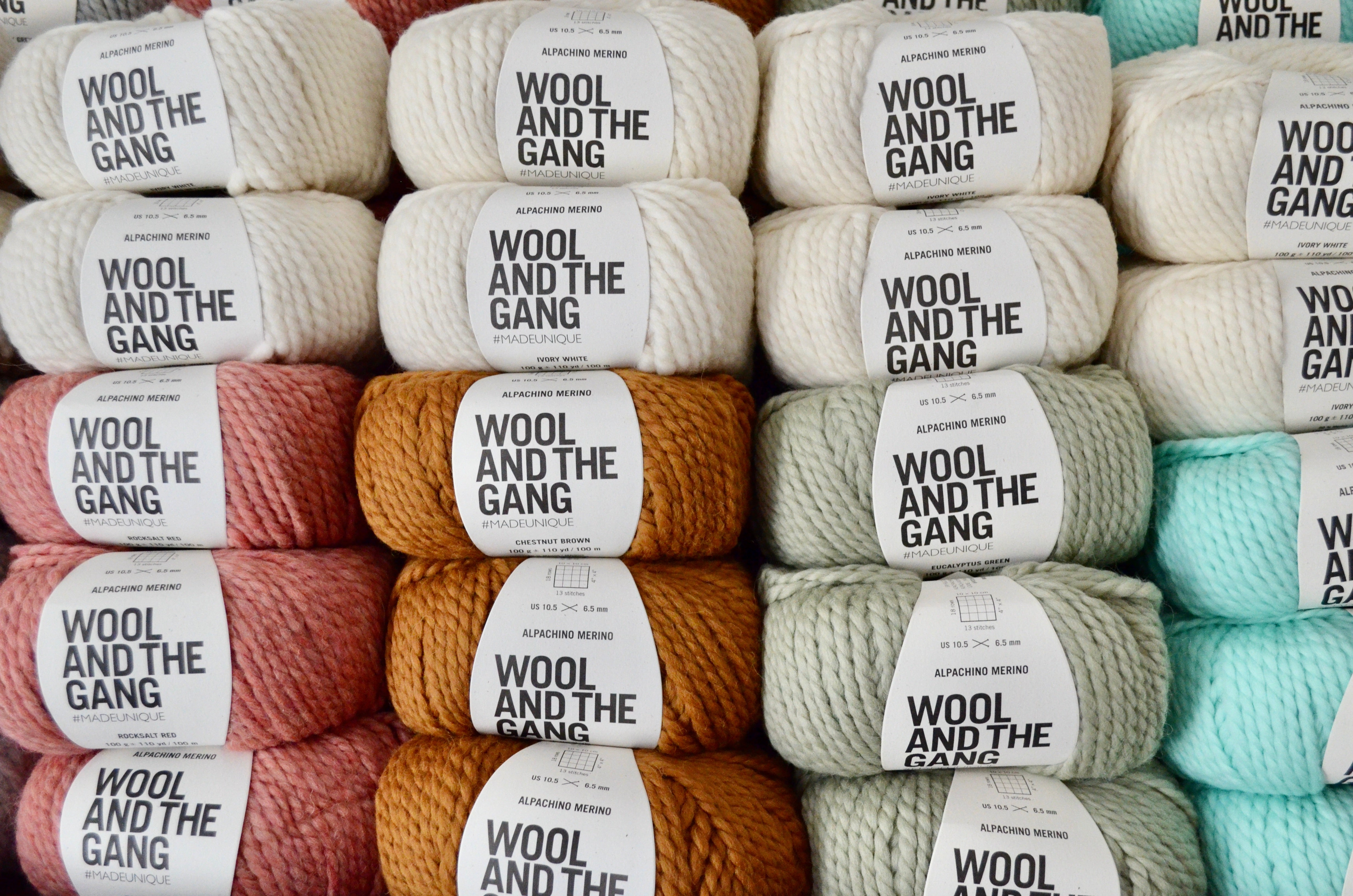 Wool and the Gang - Alpachino Merino (Chunky/Bulky Weight)