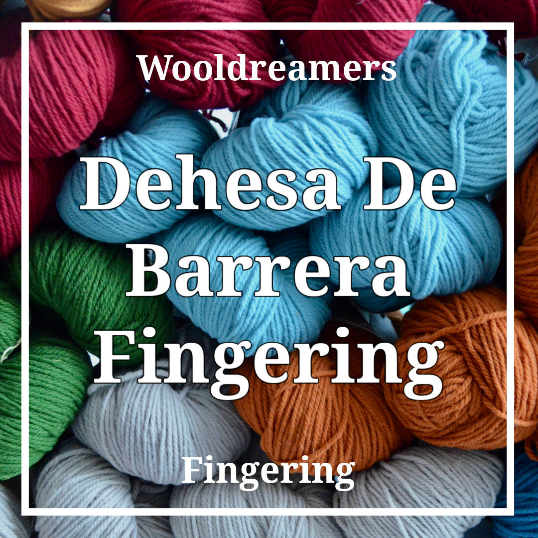 Wooldreamers - Dehesa De Barrera Fingering (Fingering Weight)