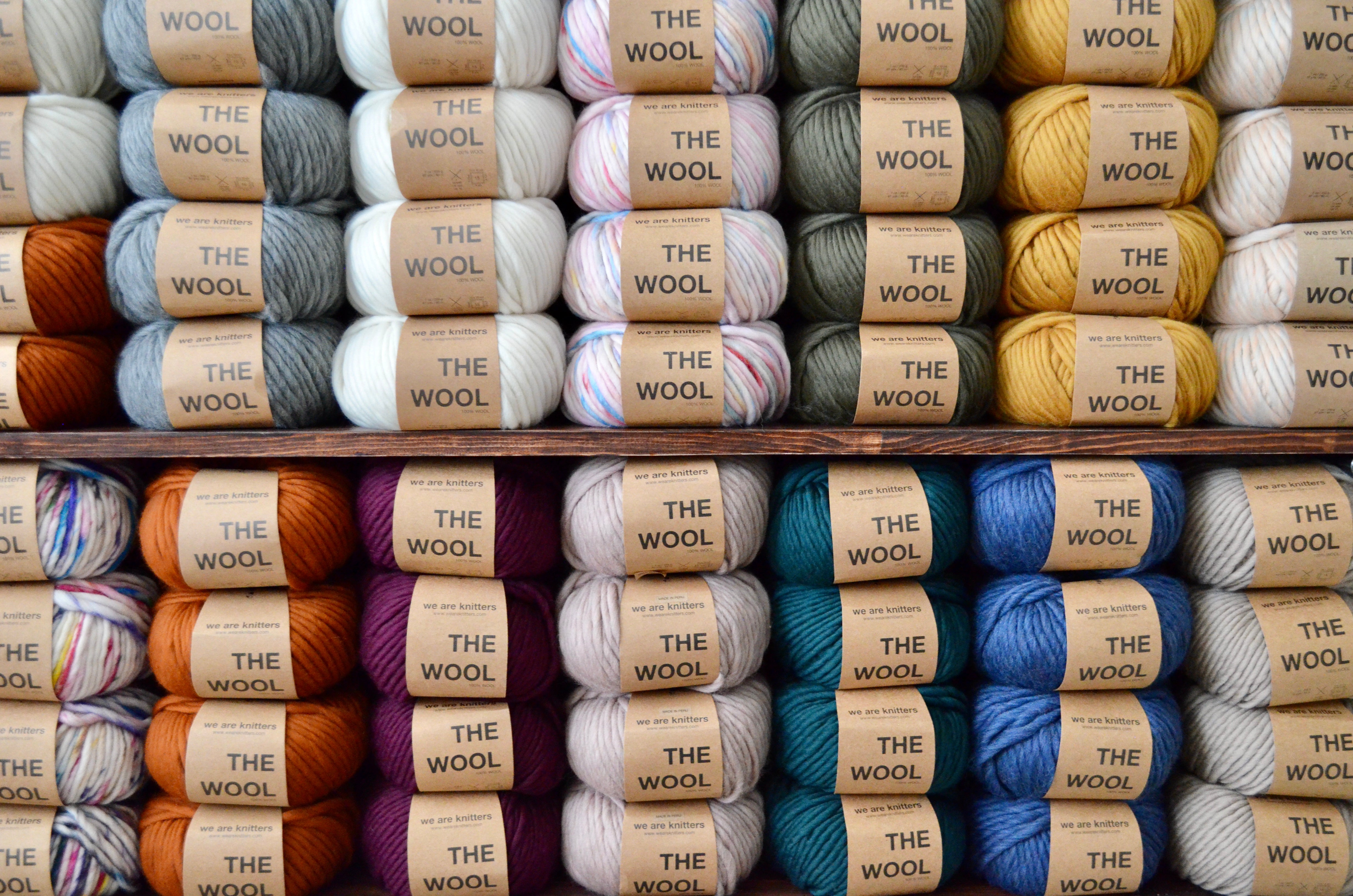 We Are Knitters - The Wool (Super Bulky Weight)