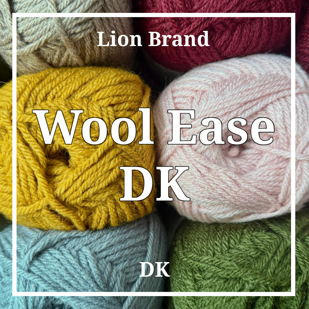 Lion Brand - Wool Ease DK (DK Weight)