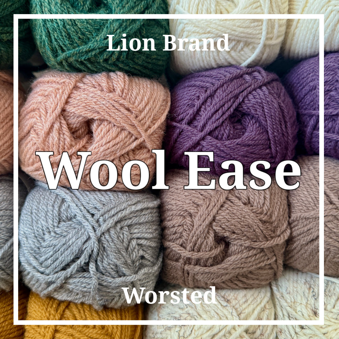Lion Brand - Wool Ease (Worsted Weight)
