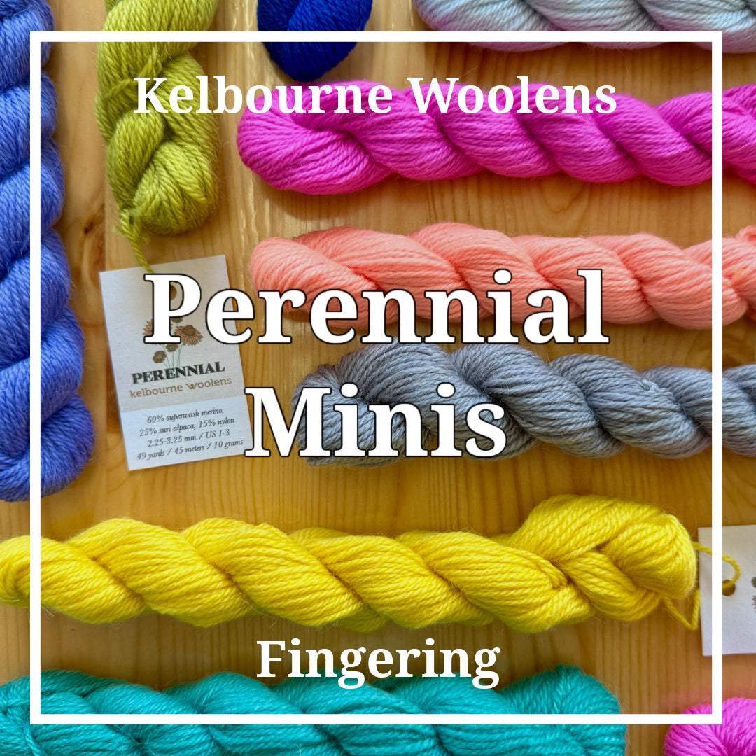 Kelbourne Woolens - Perennial Minis (sock weight)