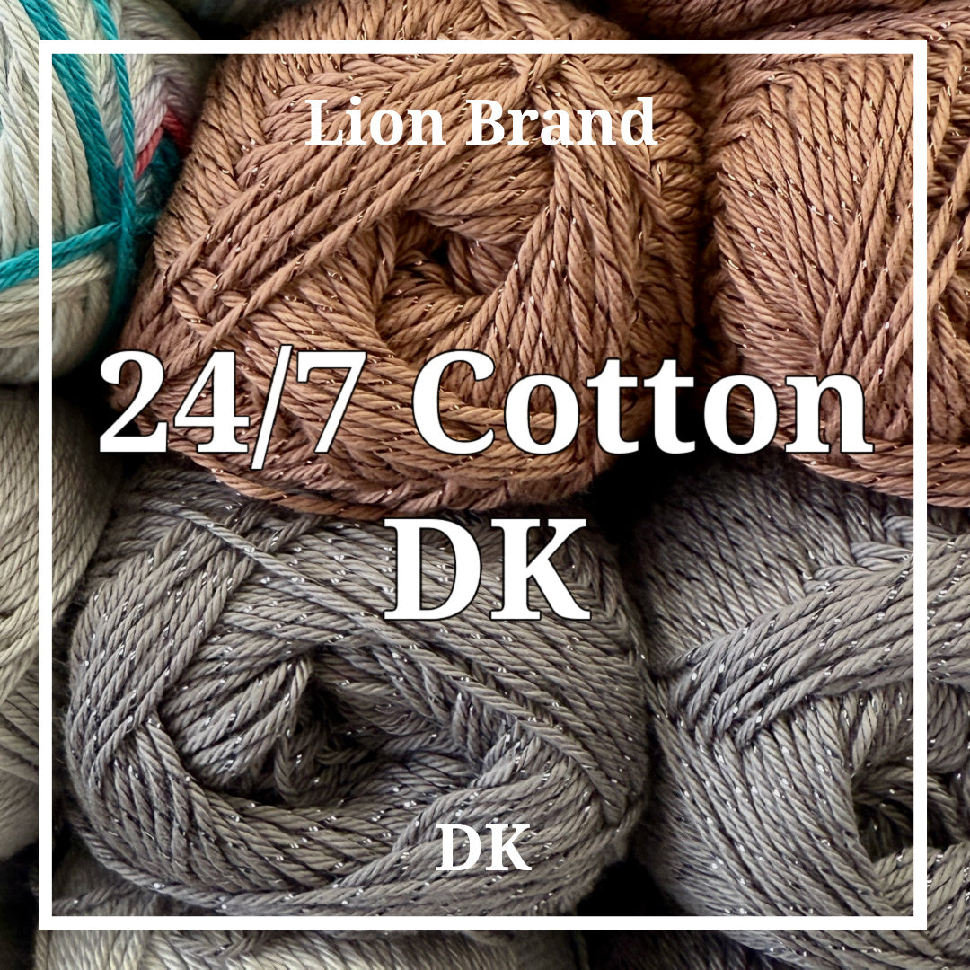Lion Brand - 24/7 Cotton DK