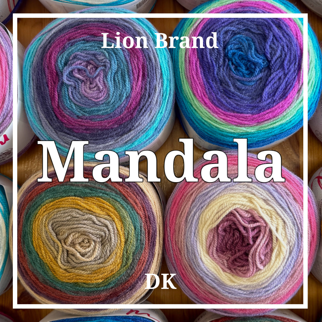 Lion Brand - Mandala (DK Weight)