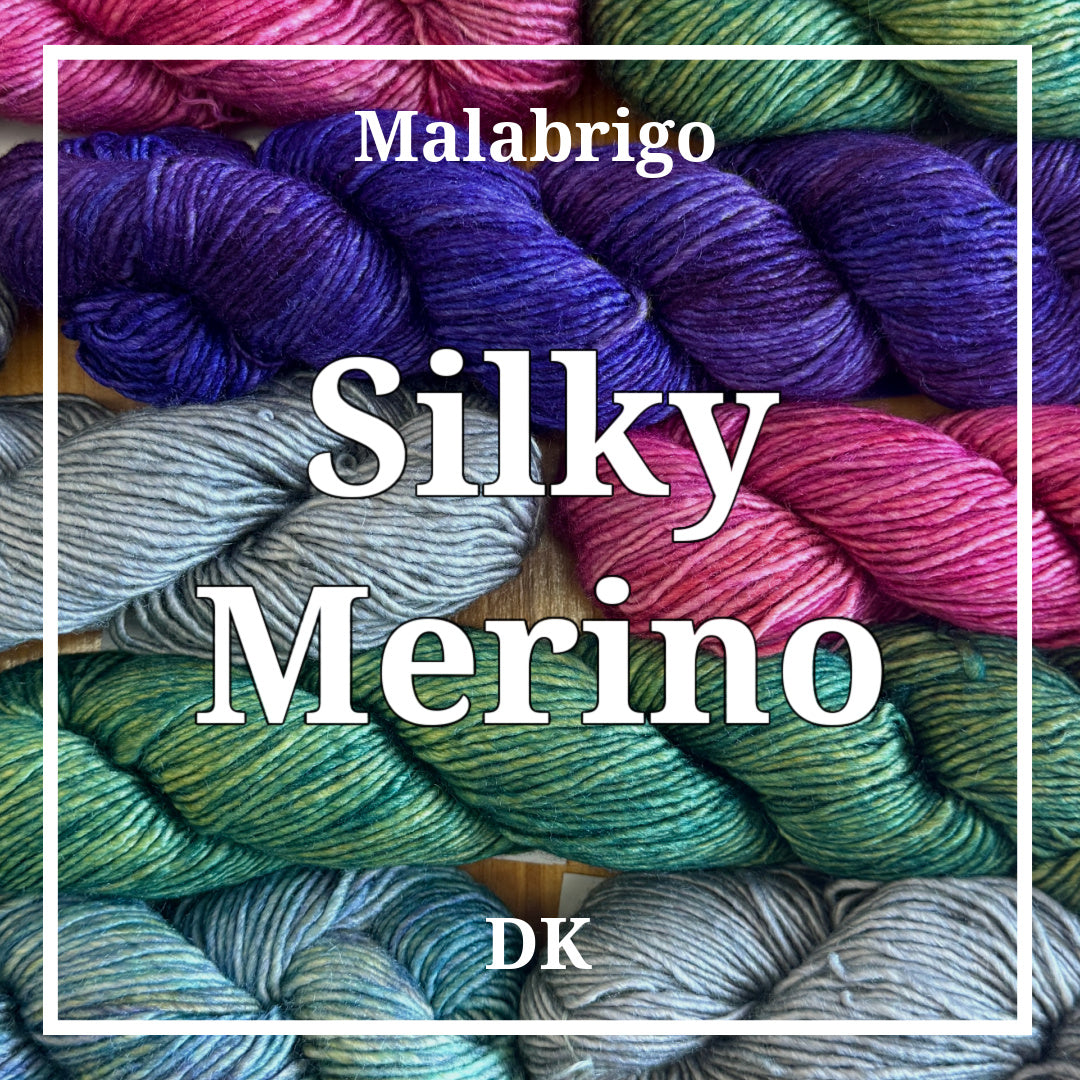 Malabrigo - Silky Merino (DK Weight)