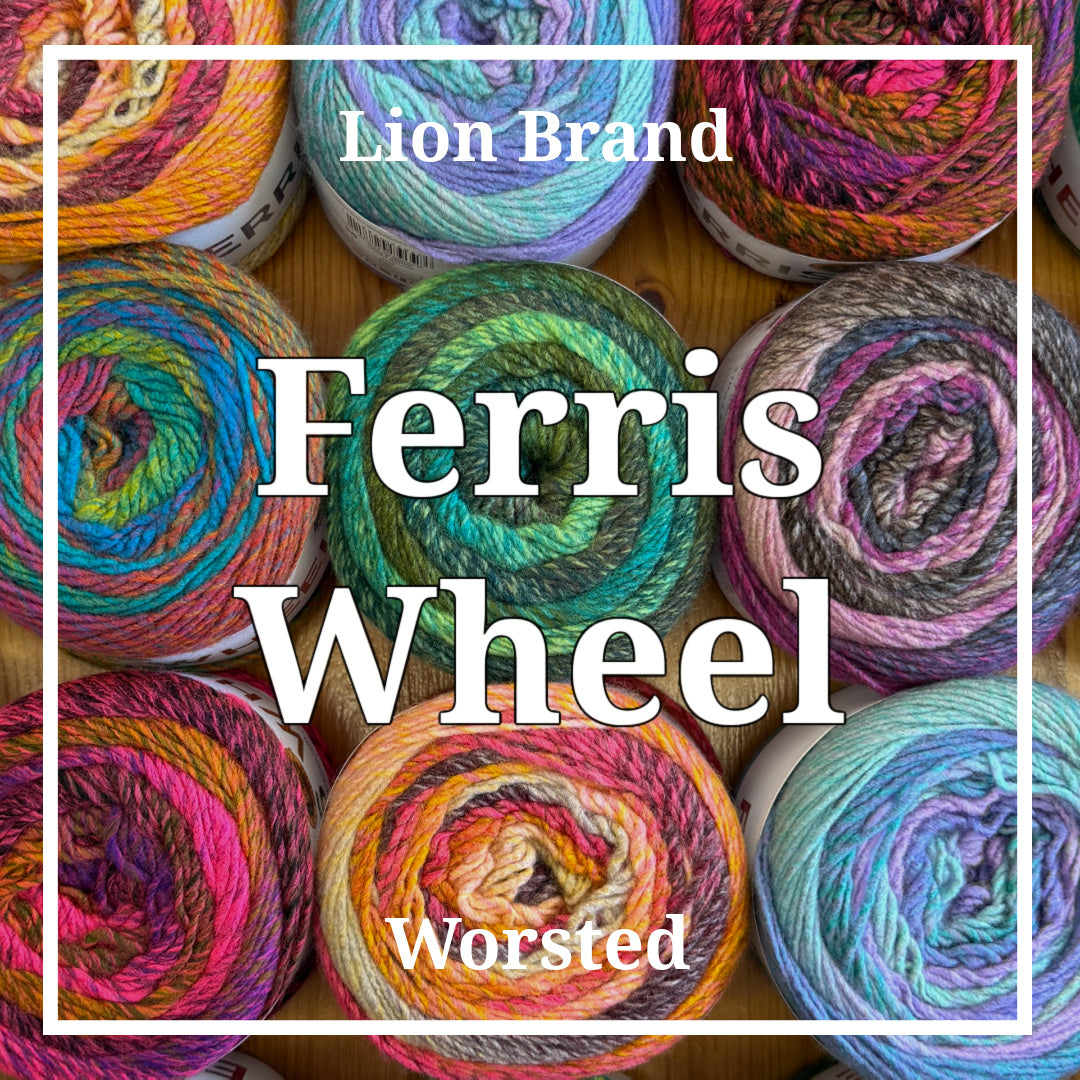Lion Brand - Ferris Wheel (Worsted Weight)