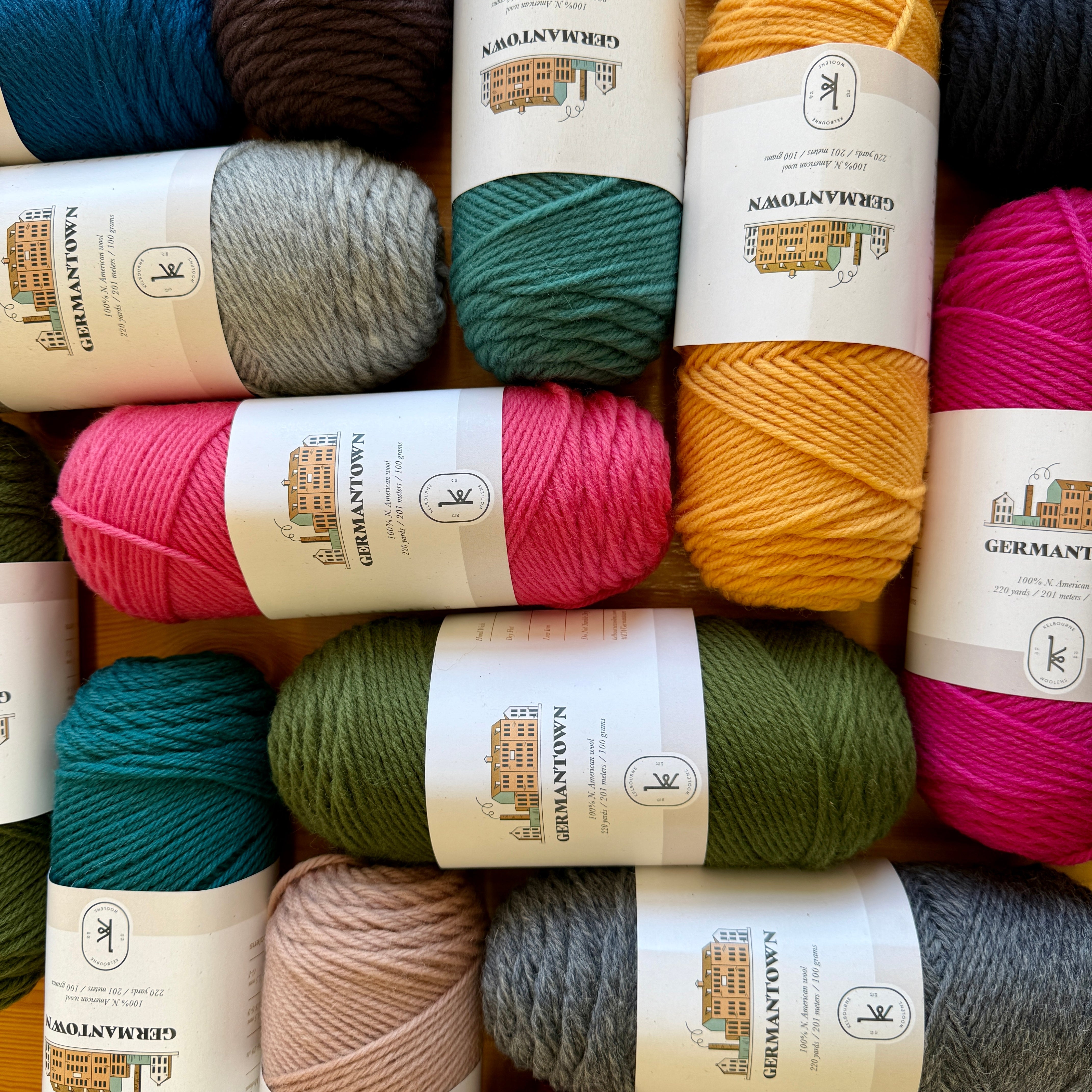 Kelbourne Woolens - Germantown (Worsted Weight)