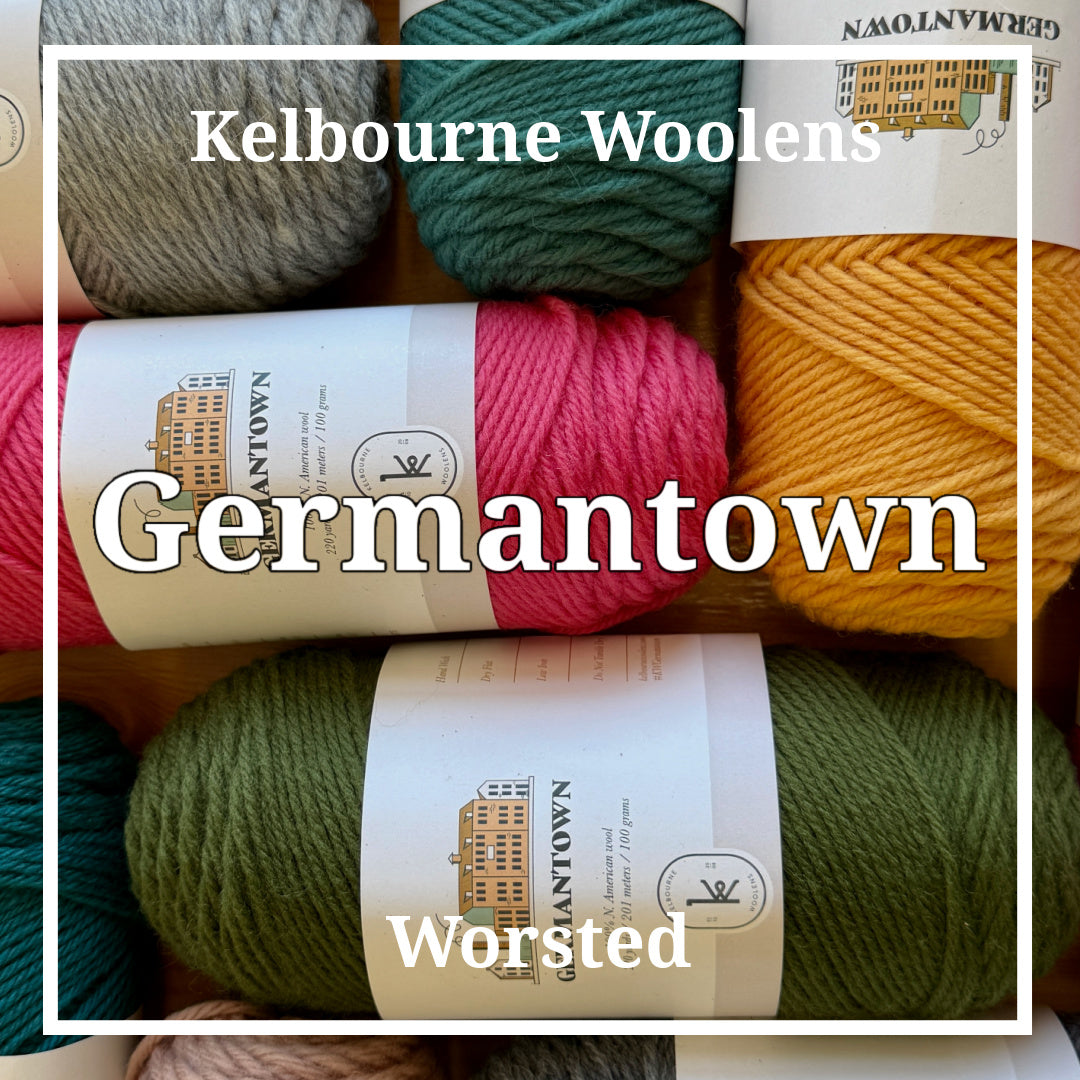 Kelbourne Woolens - Germantown (Worsted Weight)