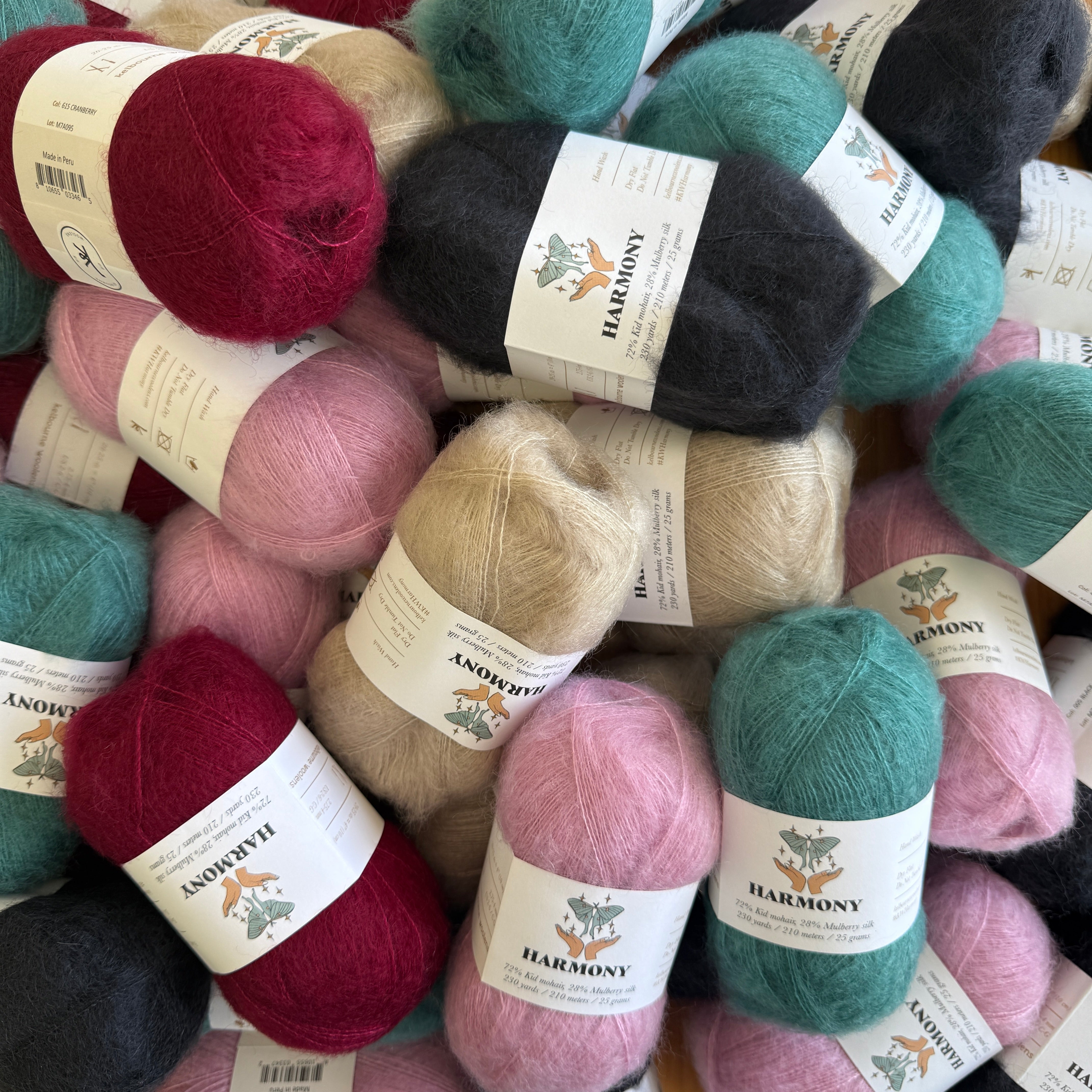 Kelbourne Woolens - Harmony (Lace Weight)