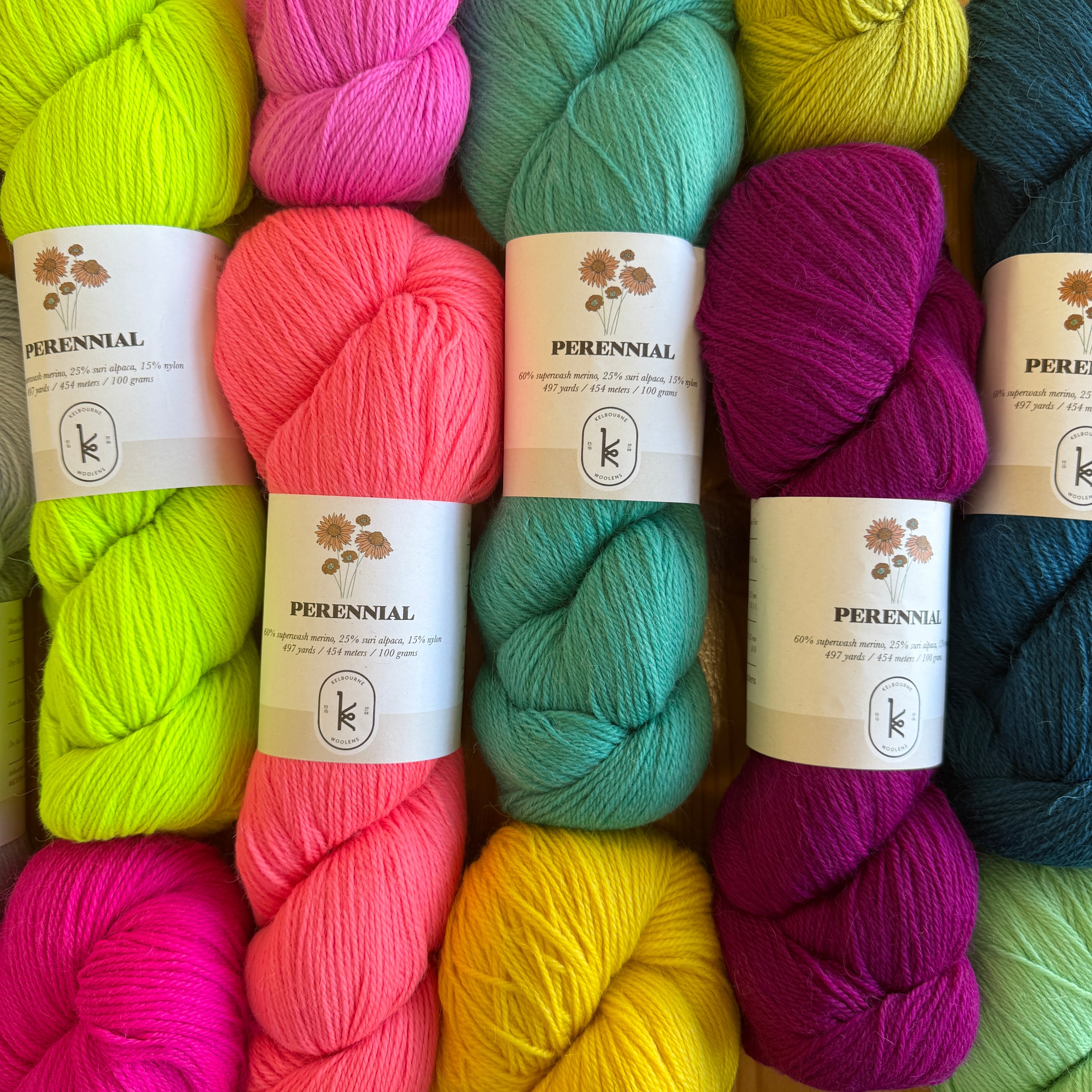 Kelbourne Woolens - Perennial (Fingering Weight)