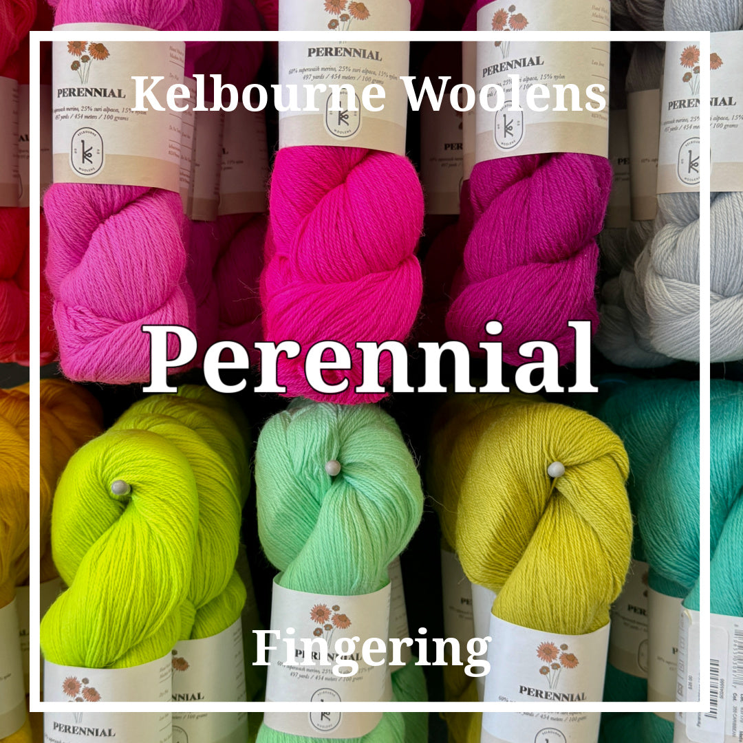 Kelbourne Woolens - Perennial (Fingering Weight)