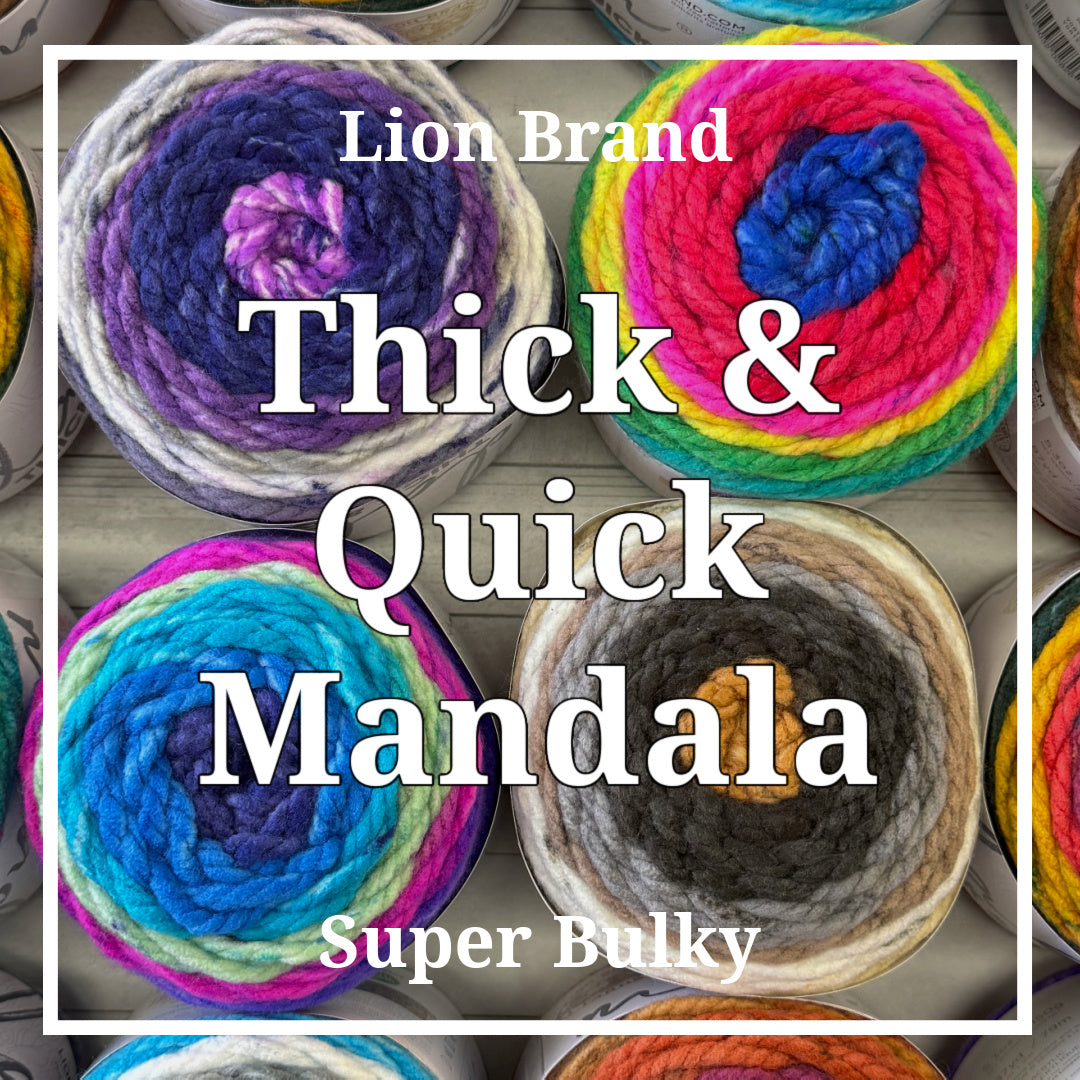 Lion Brand - Mandala Thick & Quick (Super Bulky)