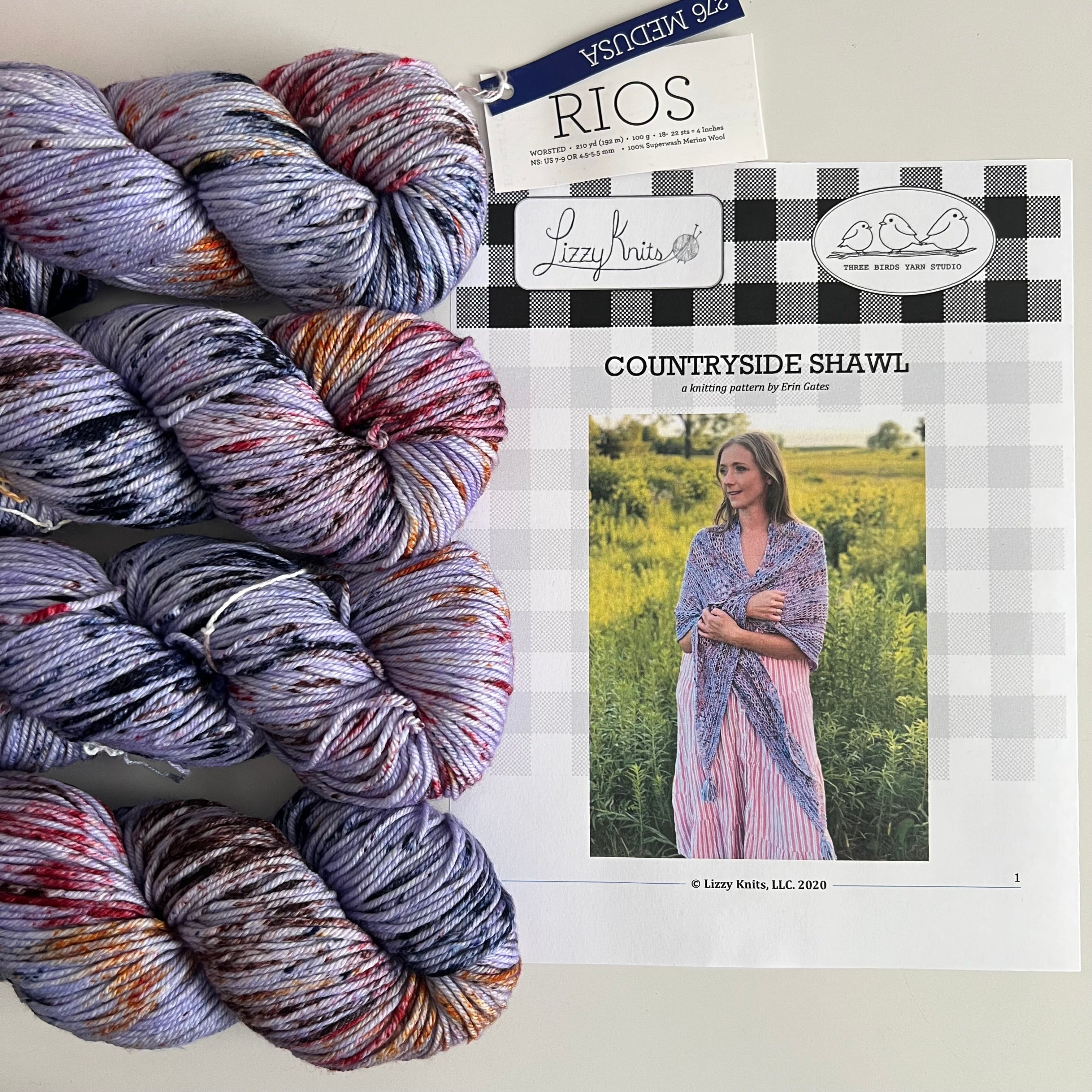 Shawl and Cowl Kits