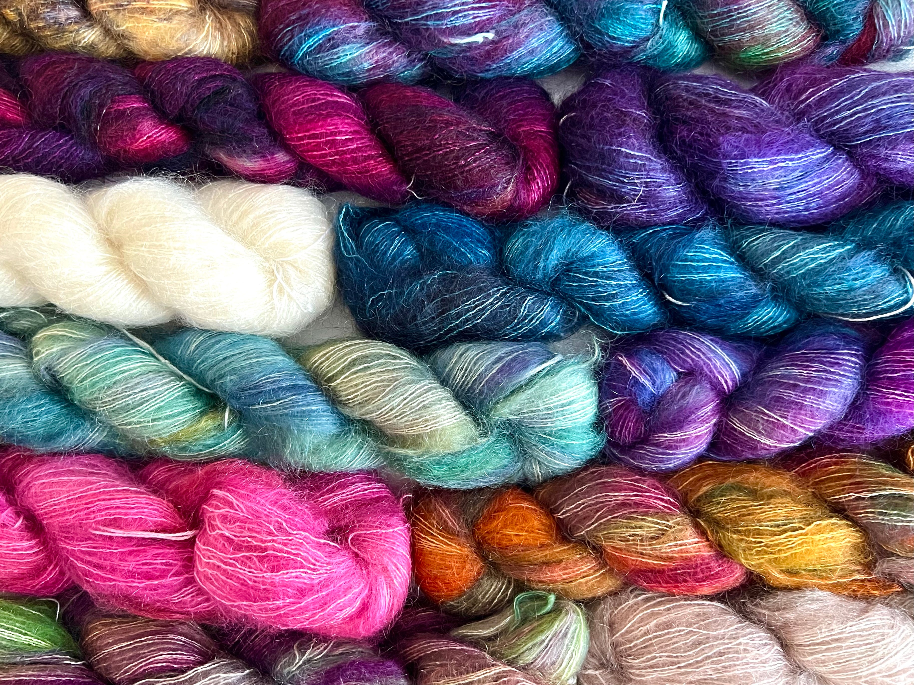 Malabrigo - Mohair (Lace Weight)
