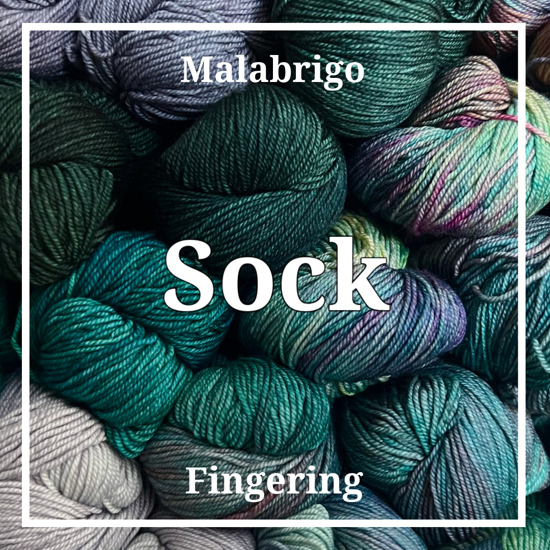 Malabrigo - Sock (Fingering Weight)
