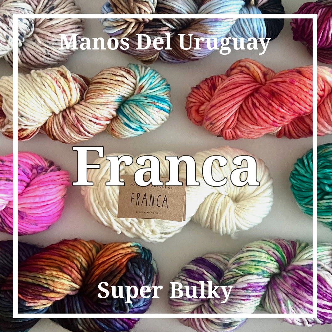 Manos Del Uruguay - Franca (Super Bulky Weight)