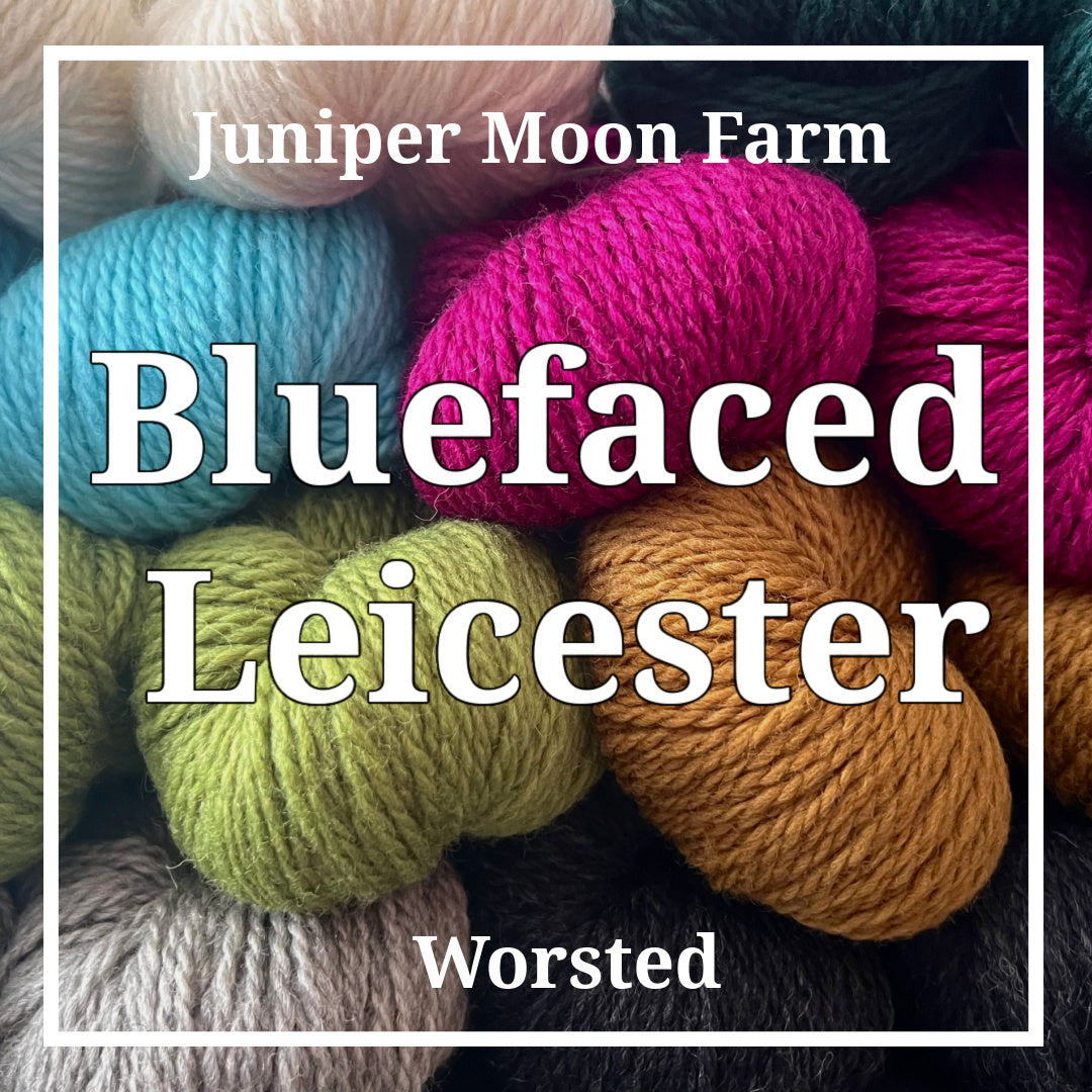 Juniper Moon Farm - Bluefaced Leicester (Worsted Weight)