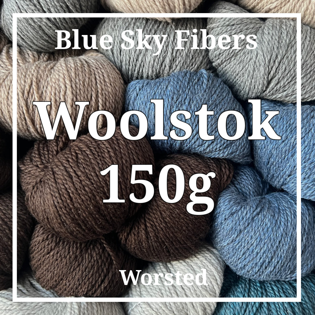bly sky fibers woolstok 150