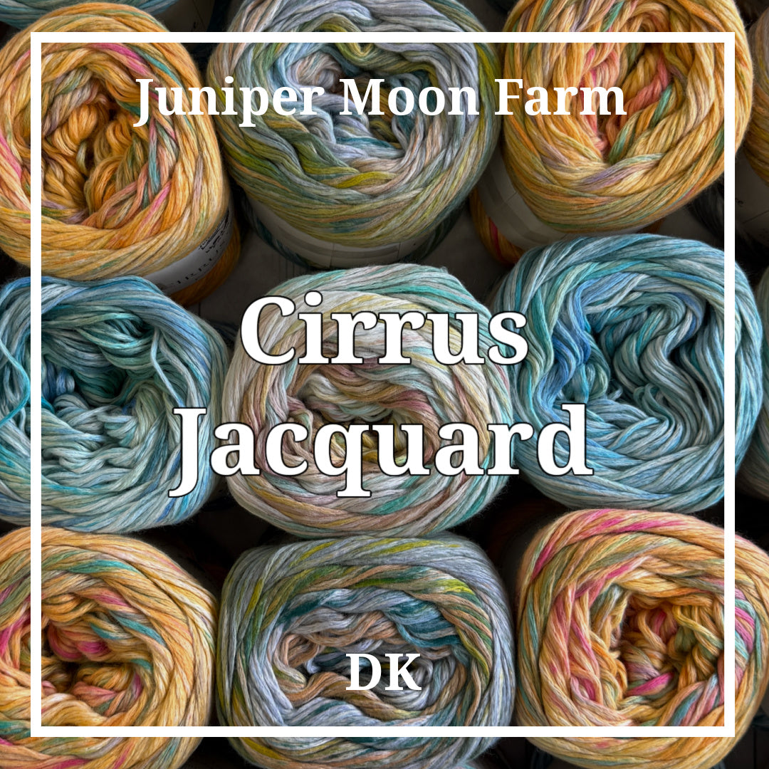 Juniper Moon Farm - Cirrus Jacquard (DK Weight)
