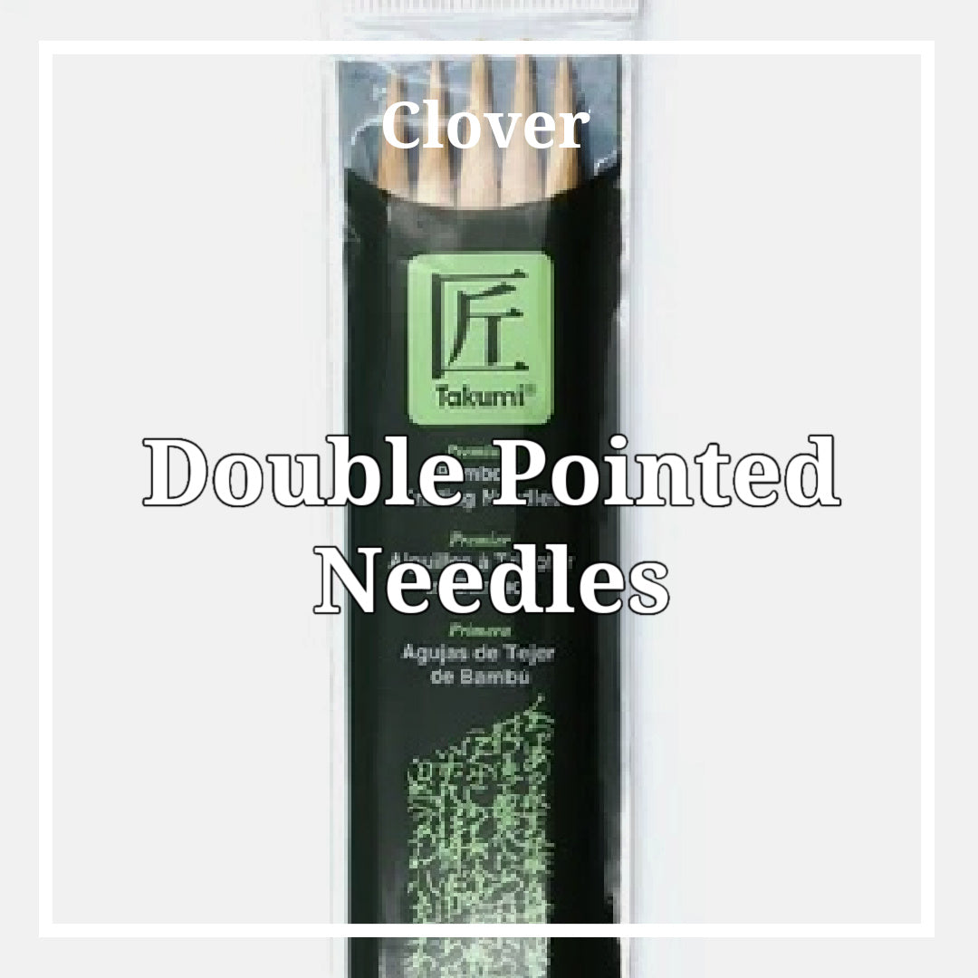 Clover - Double Pointed Needles