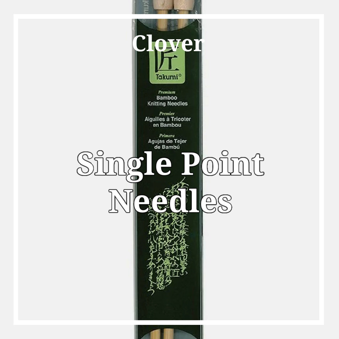 Clover - Single Point Needles