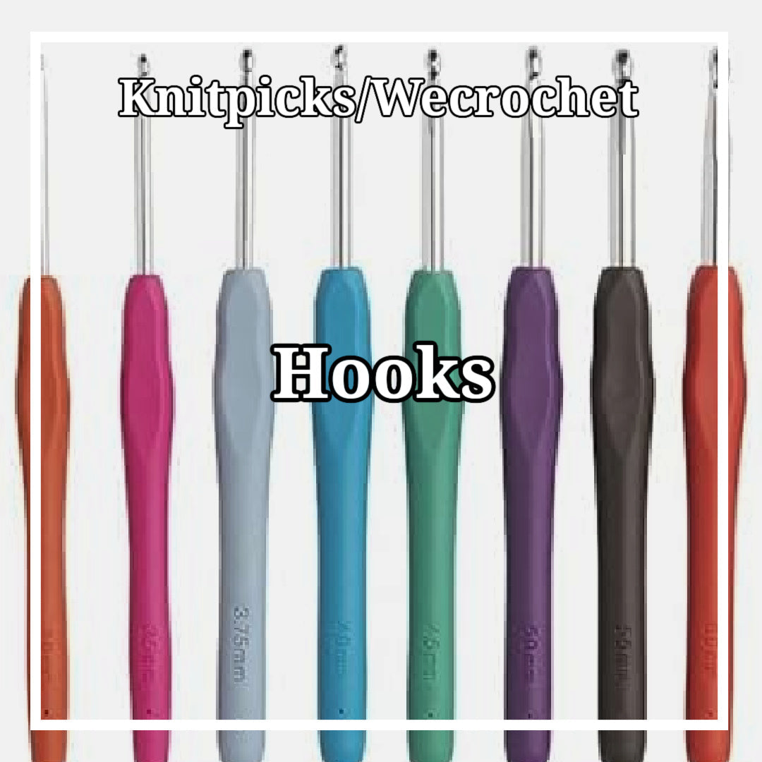 Knitpicks/Wecrochet - Hooks